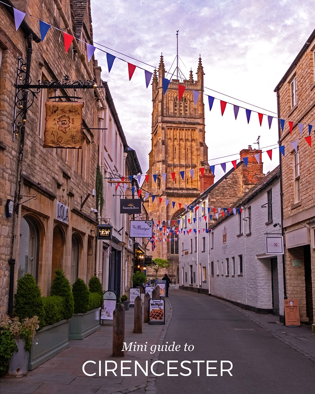 Cirencester Attractions, Dining, and Stays