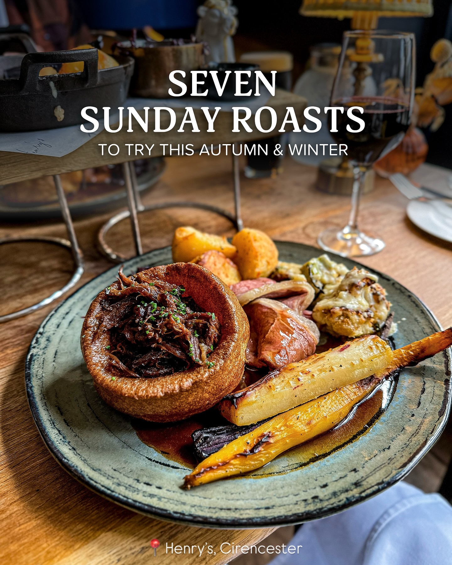 Sunday Roast Destinations Around The Cotswolds