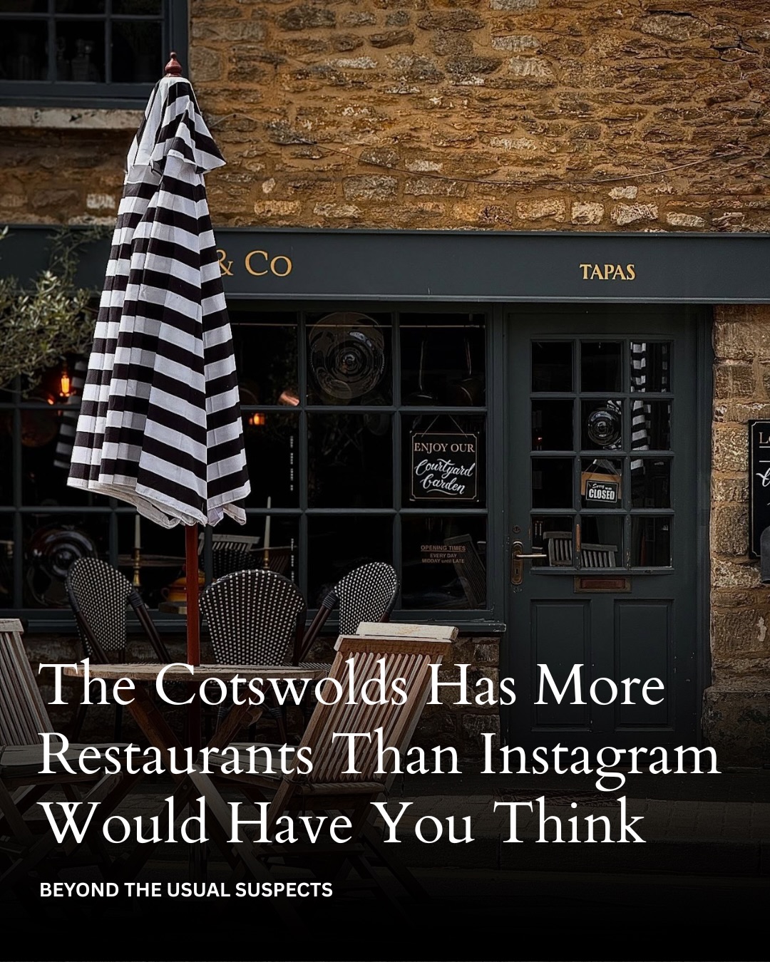 Discover Underrated Cotswolds Restaurants