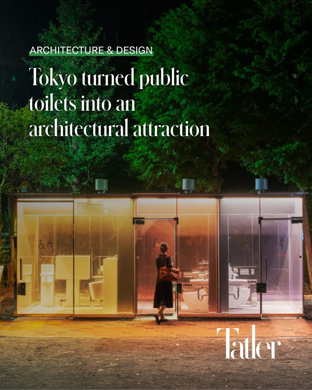 Shibuya's Public Toilets Reimagined by Designers