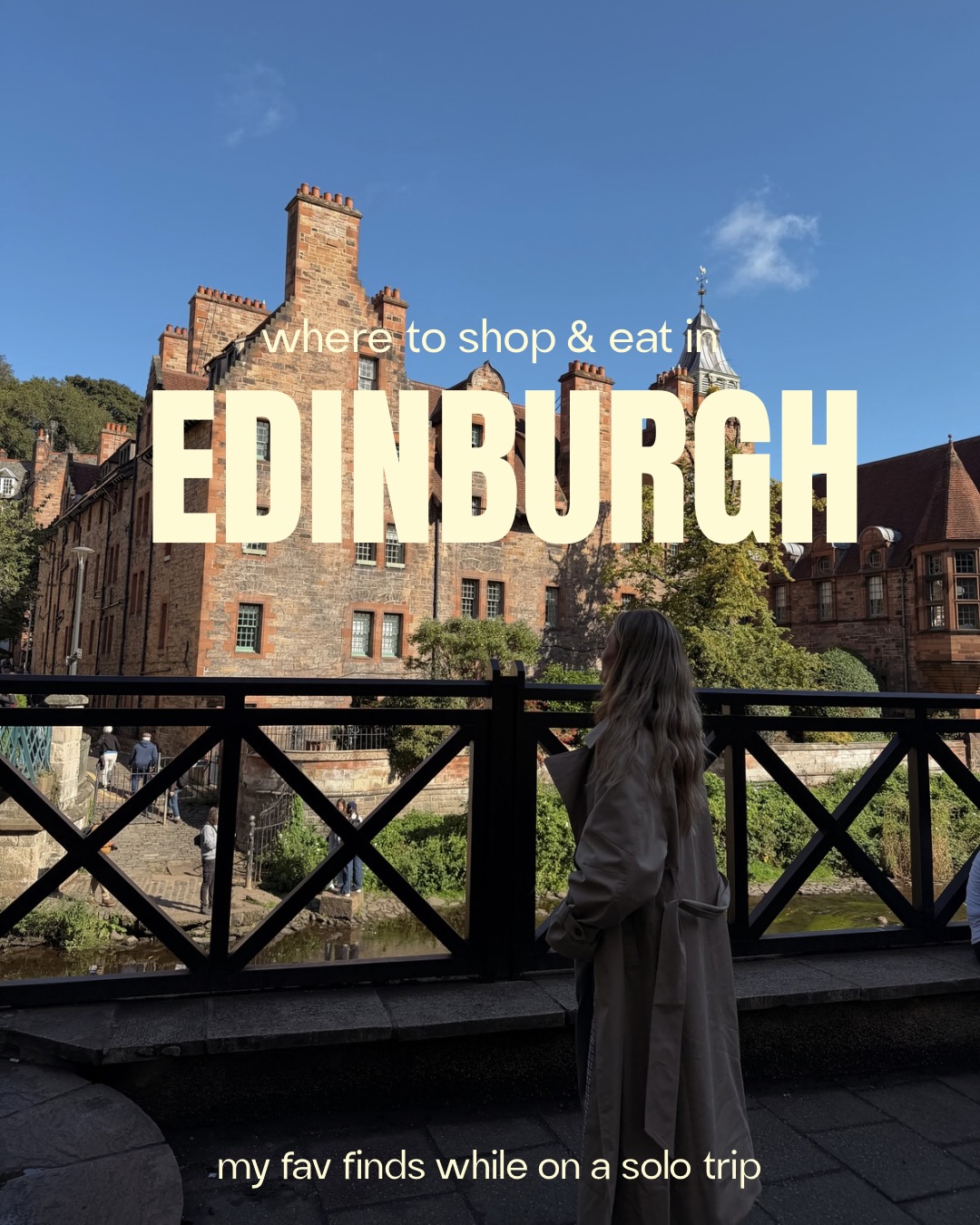 Edinburgh's Best Shops, Cafes, and Unique Spots