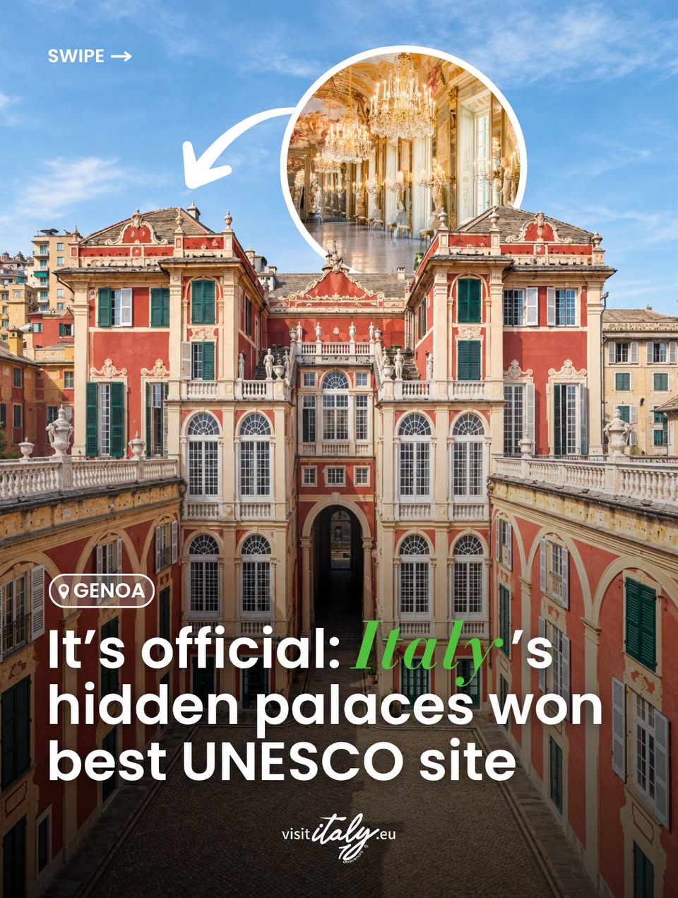 Genoa's Palaces Open During Rolli Days