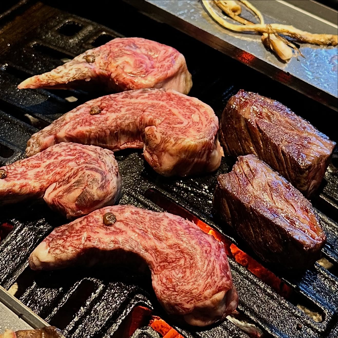 Elevated Korean Beef BBQ in Seoul