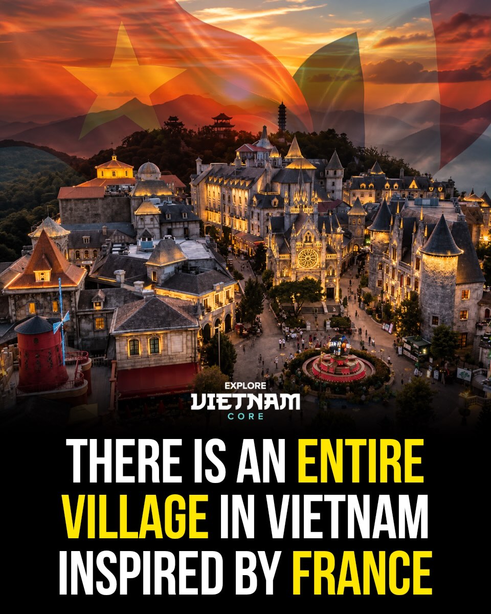 Bà Nà Hills: A European Village Above Da Nang