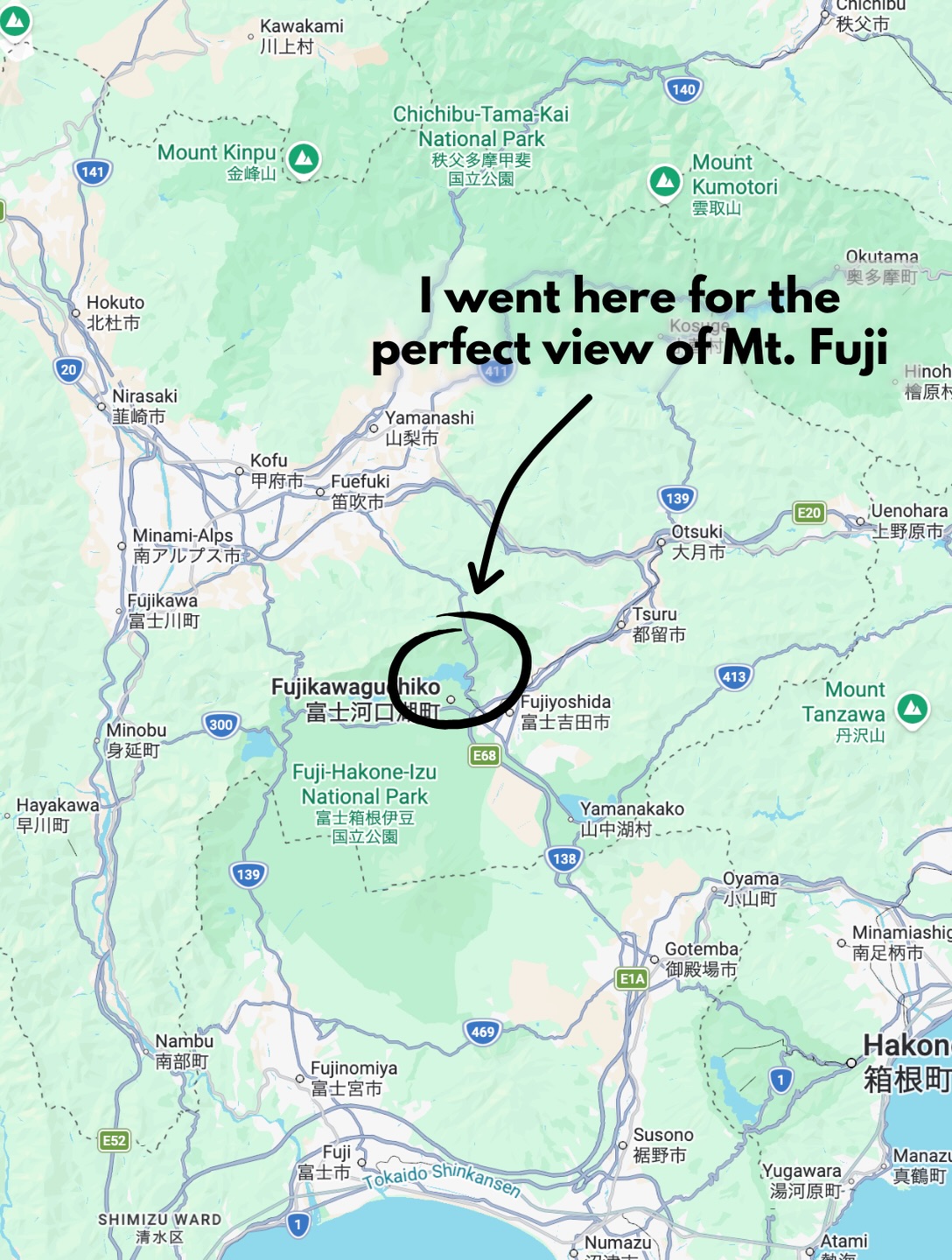 Iconic Views Of Mount Fuji And Tokyo