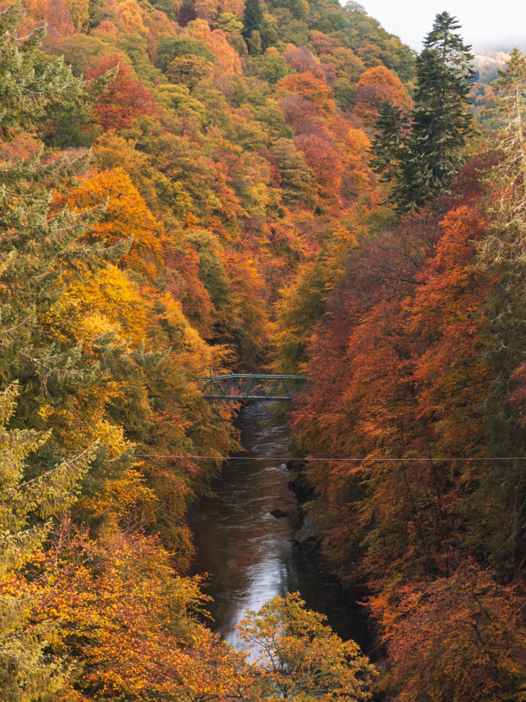 Scottish Autumn Spots For Scenic Walks And Cozy Views