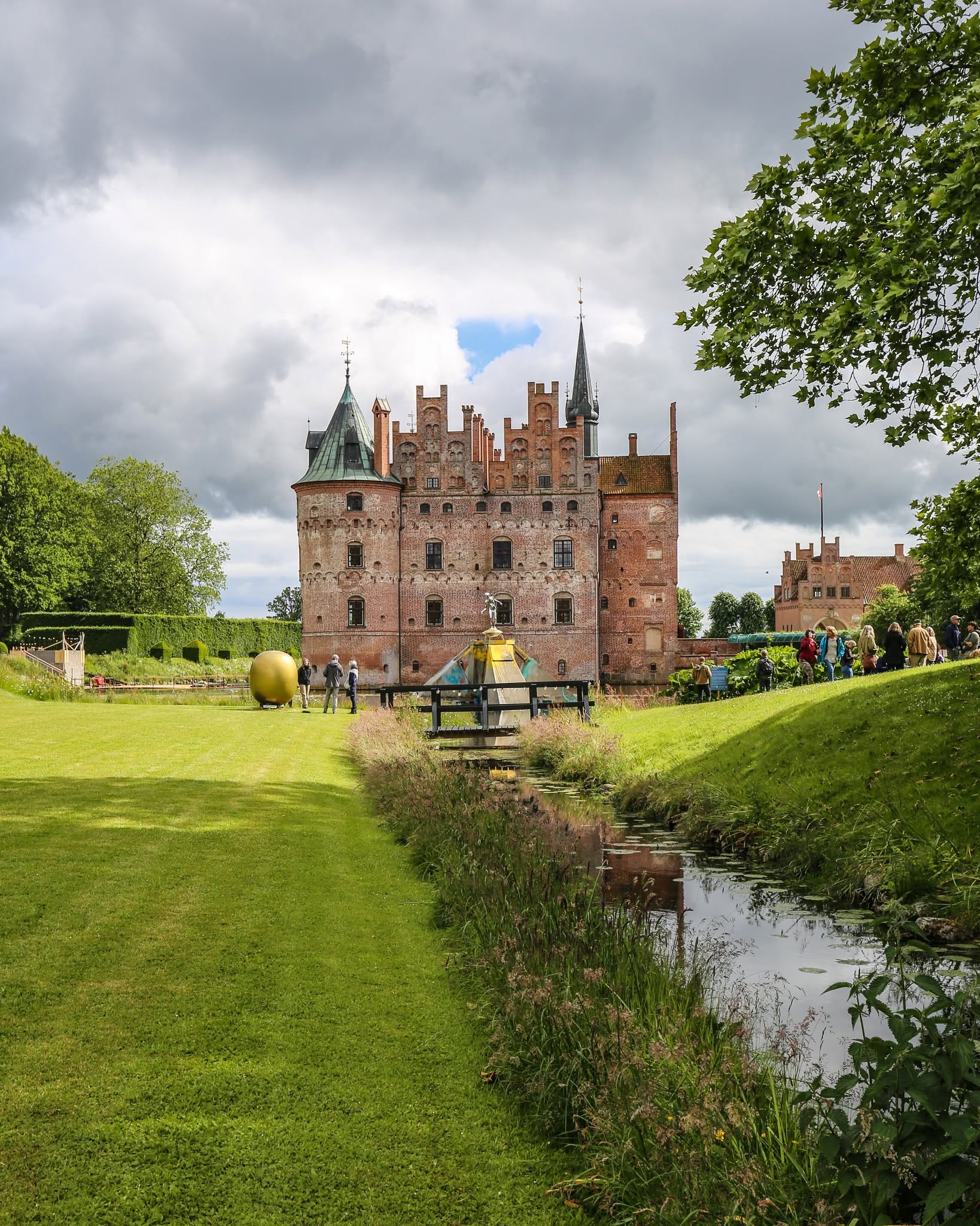 Egeskov Castle: Europe's Well-Preserved Water Fortress