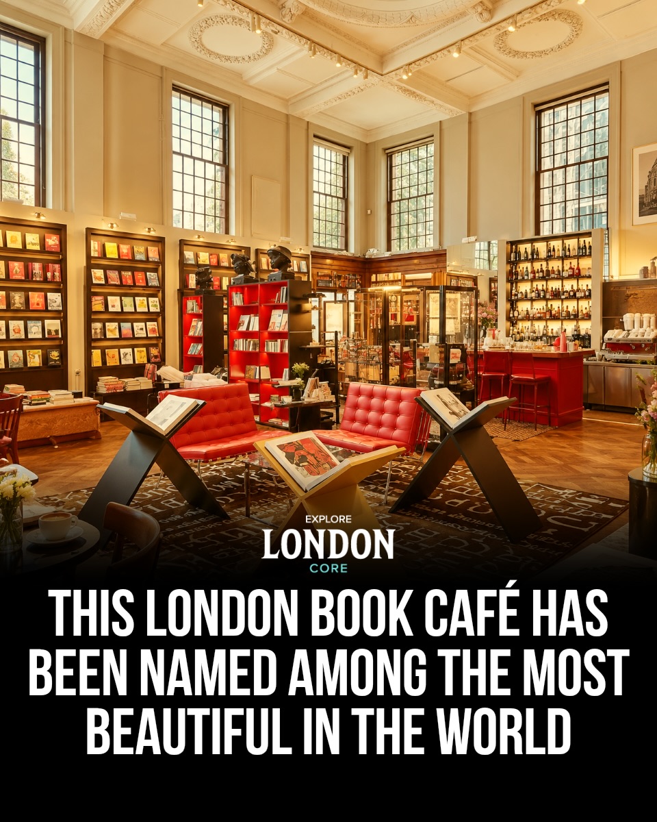 World's Most Beautiful Book Cafes
