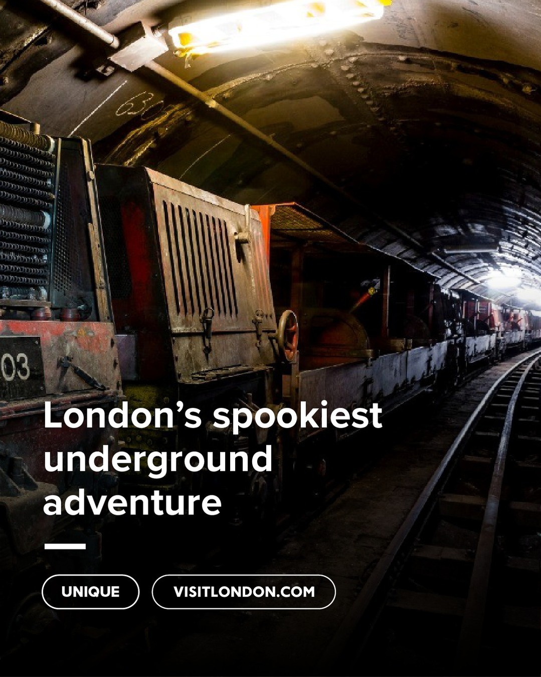 London Postal Museum's Underground Mail Rail Tours