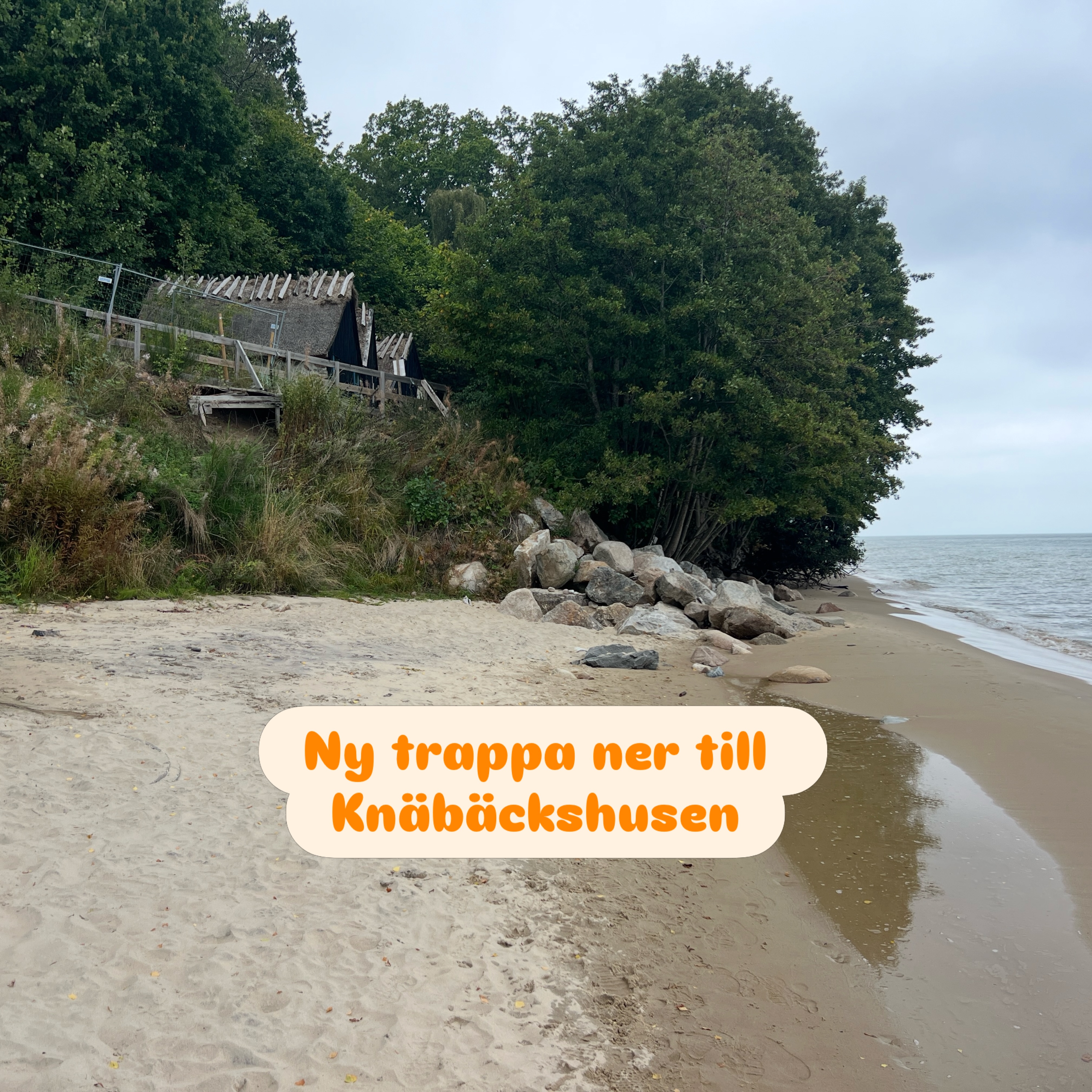 New Wooden Staircase Opens At Knäbäckshusen