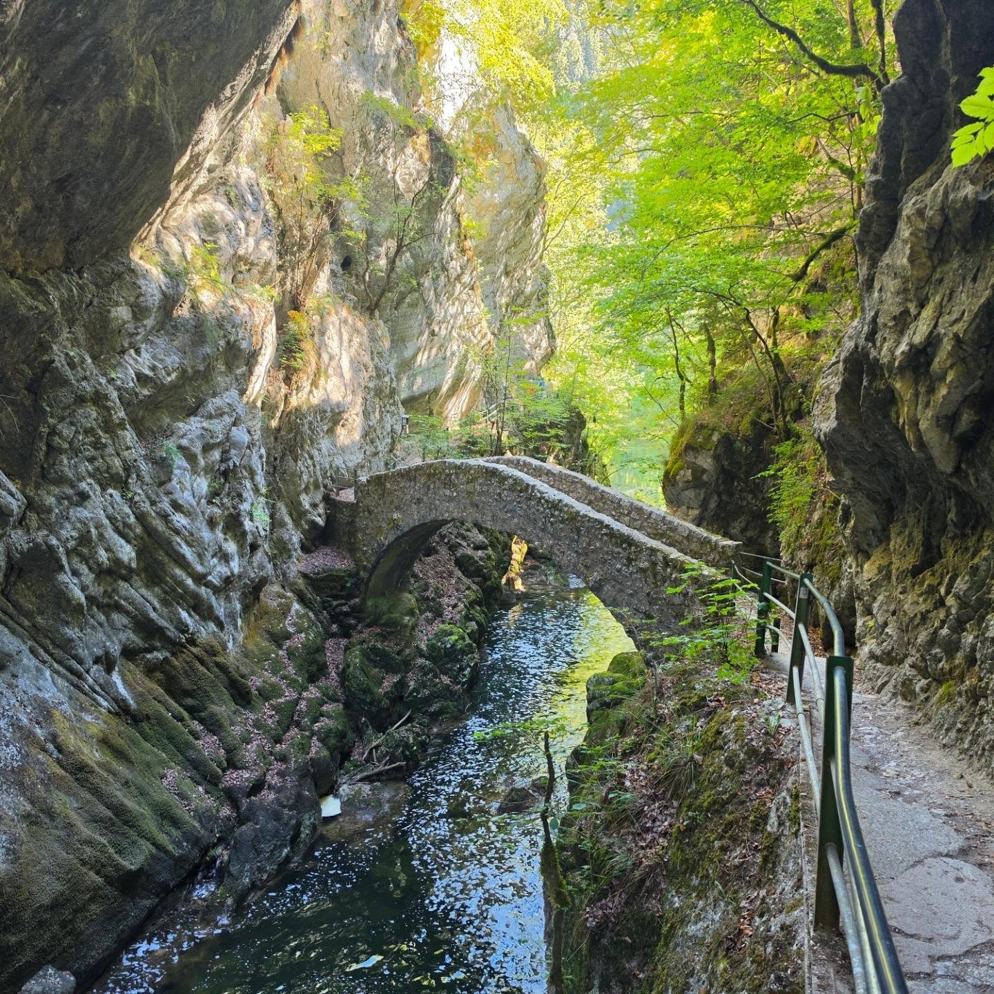 Swiss Gorges and Bridges