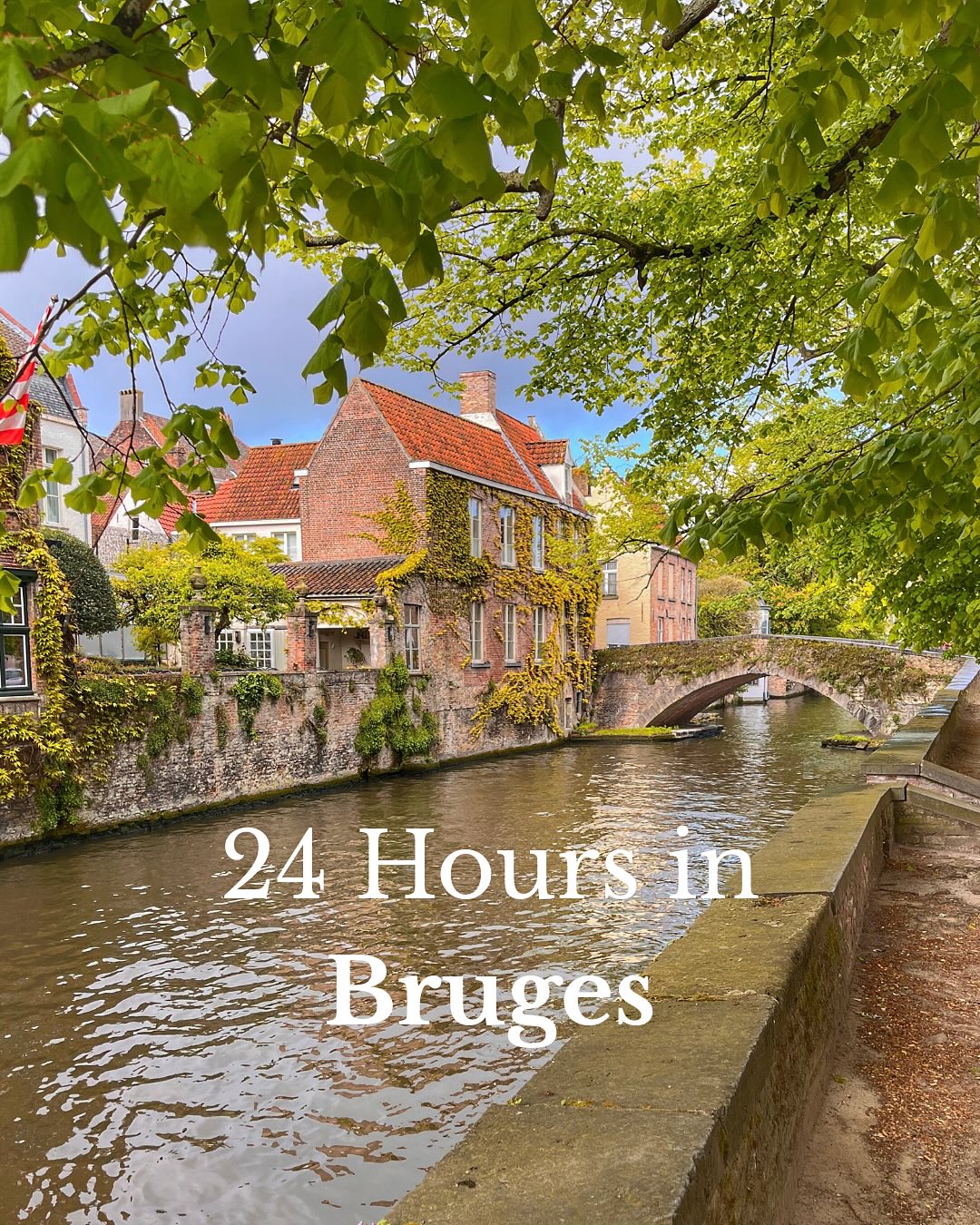 One Day In Bruges: Fairytale City Exploration