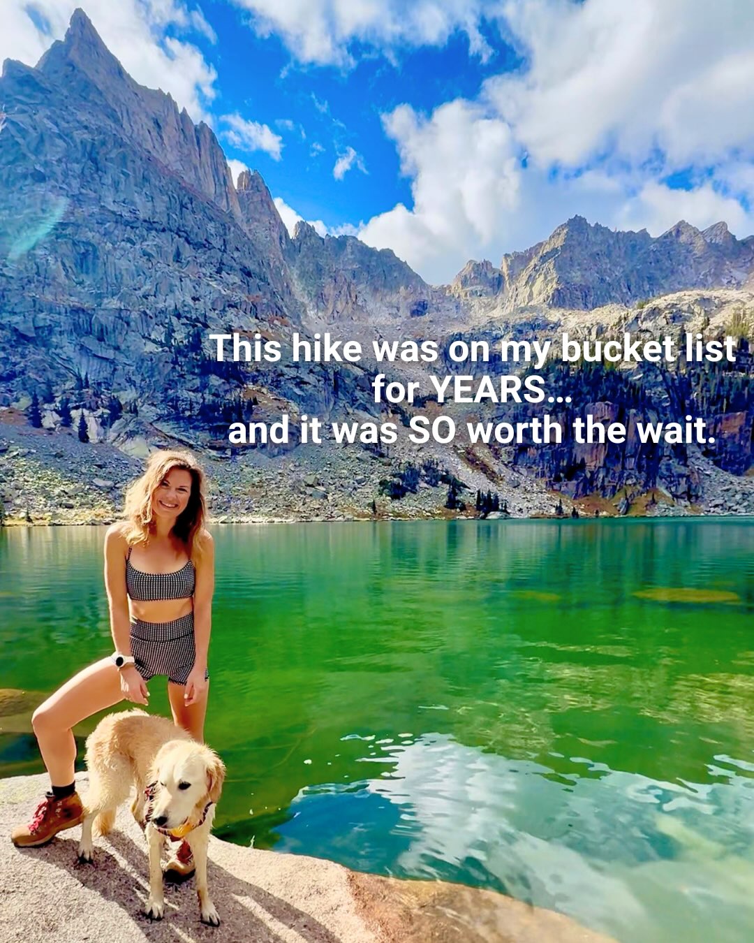 Colorado Lakes and Lone Eagle Peak Hiking Adventure