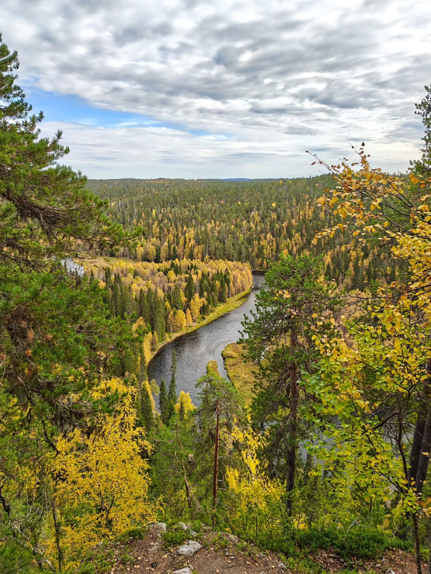 Oulanka National Park and Pähkänänkallio