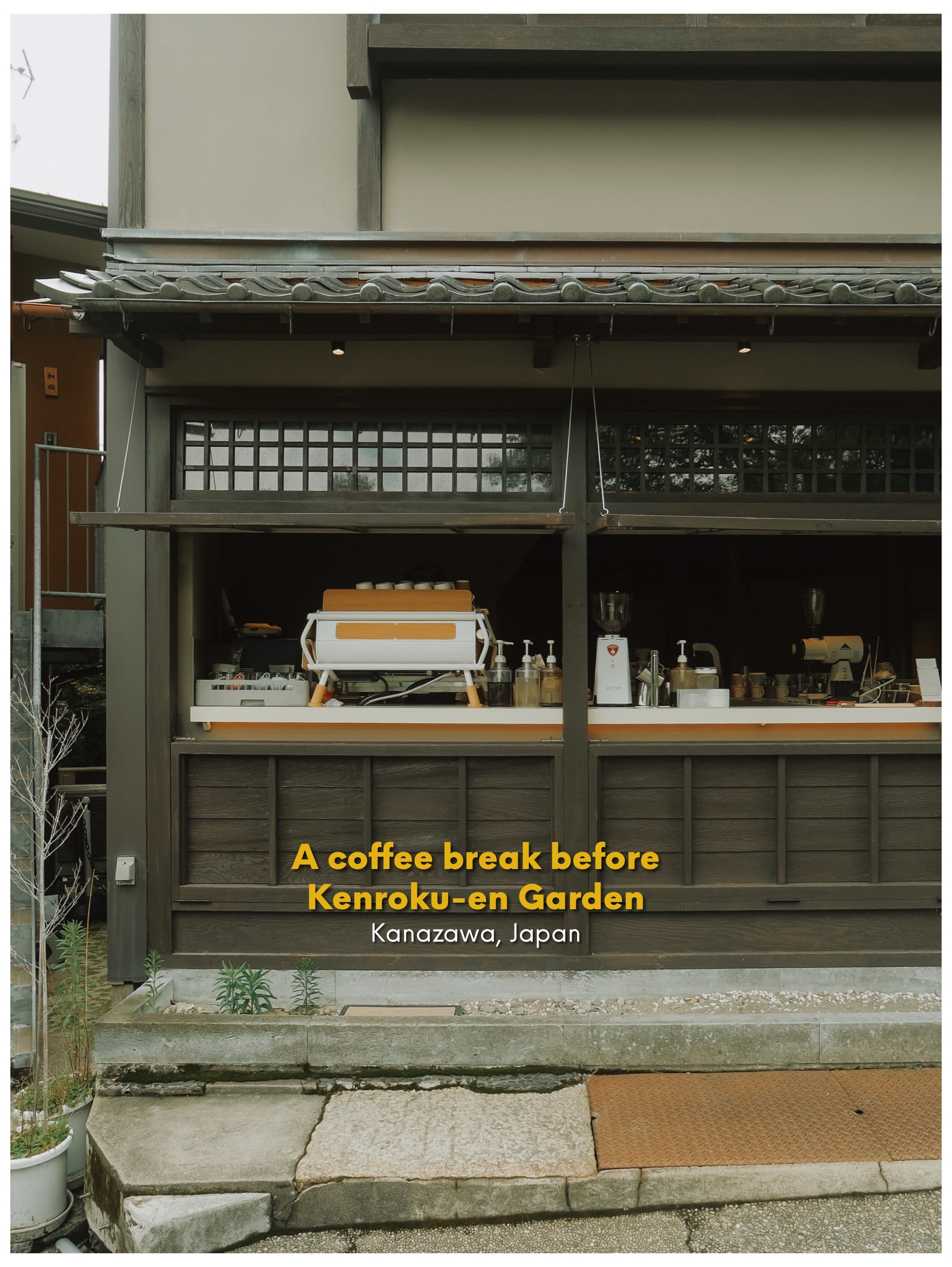 Kenroku-en Area Cafes