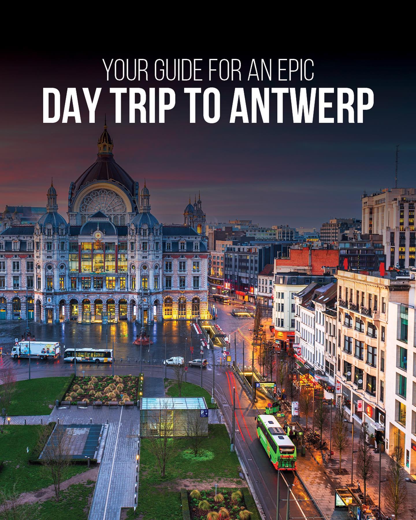 Antwerp Day Trip: Museums, Cathedral, and Station