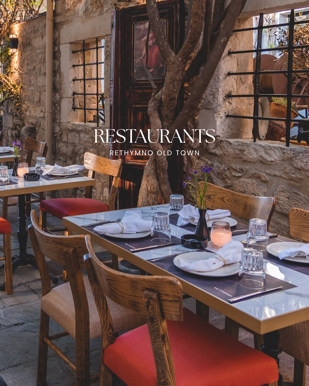 5 Restaurants in Rethymno