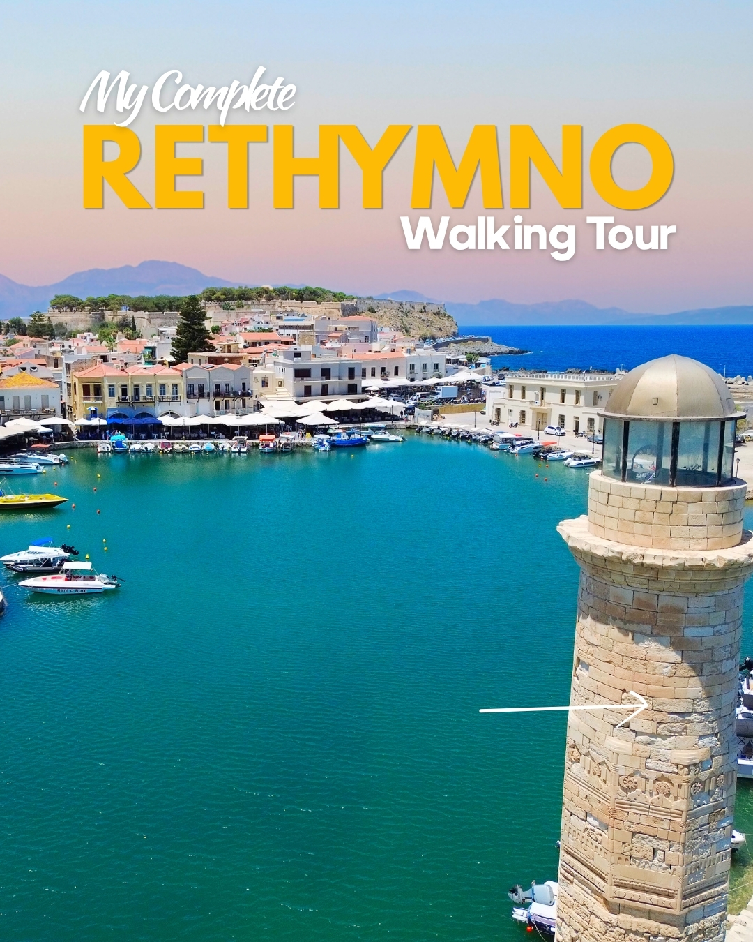 Rethymno Old Town Walking Tour Highlights
