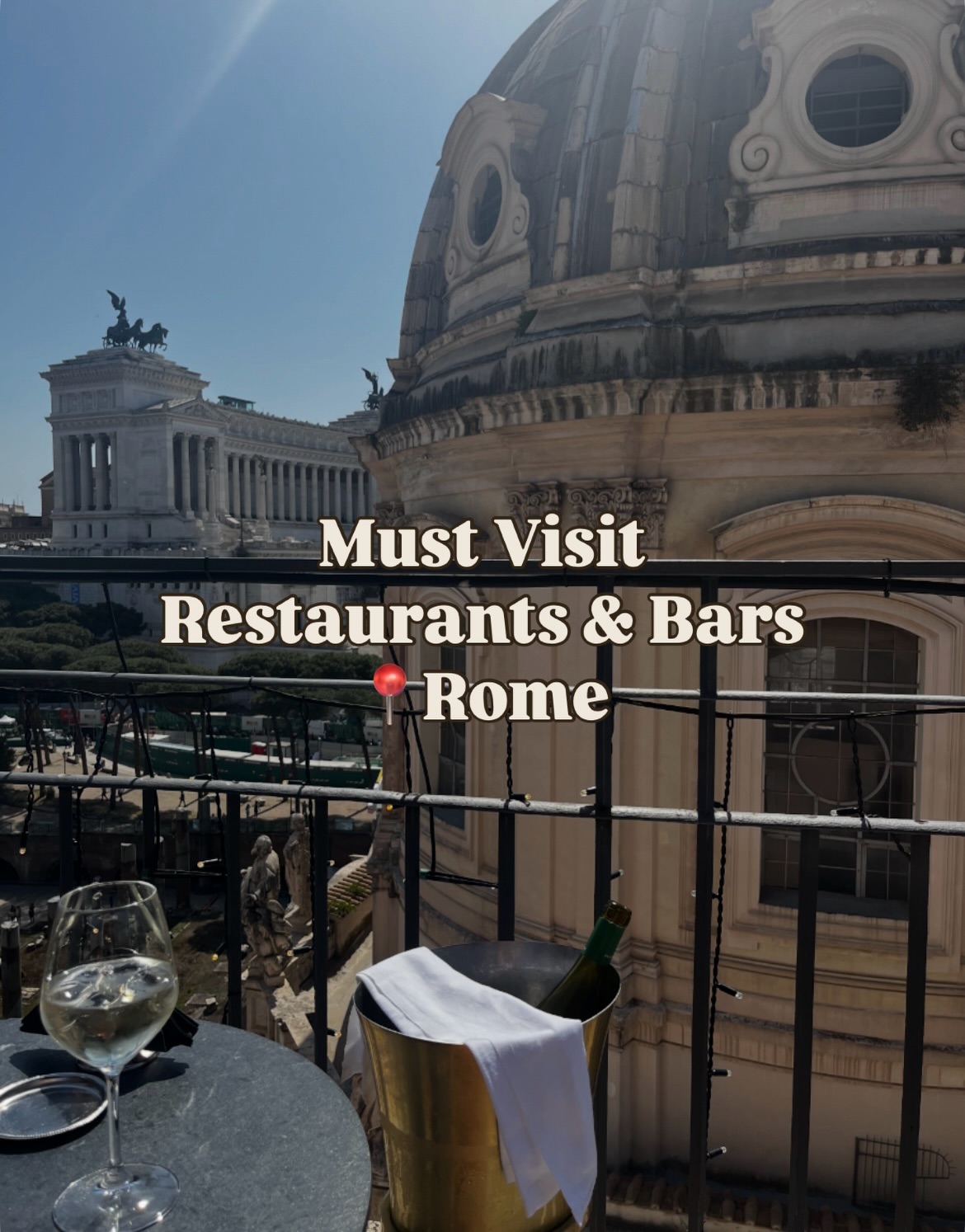 Roman Rooftop Restaurants And Lounge Bars