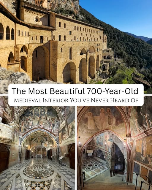 Sacred Cave Monastery and Subiaco's Medieval Art