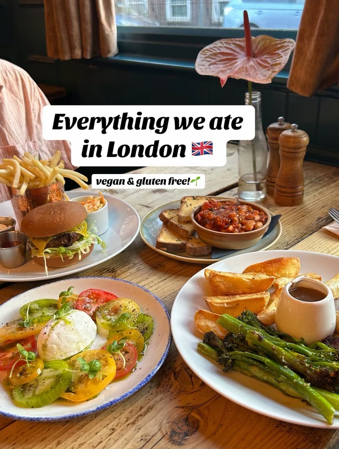 London's Top Vegan & Gluten-Free Eateries