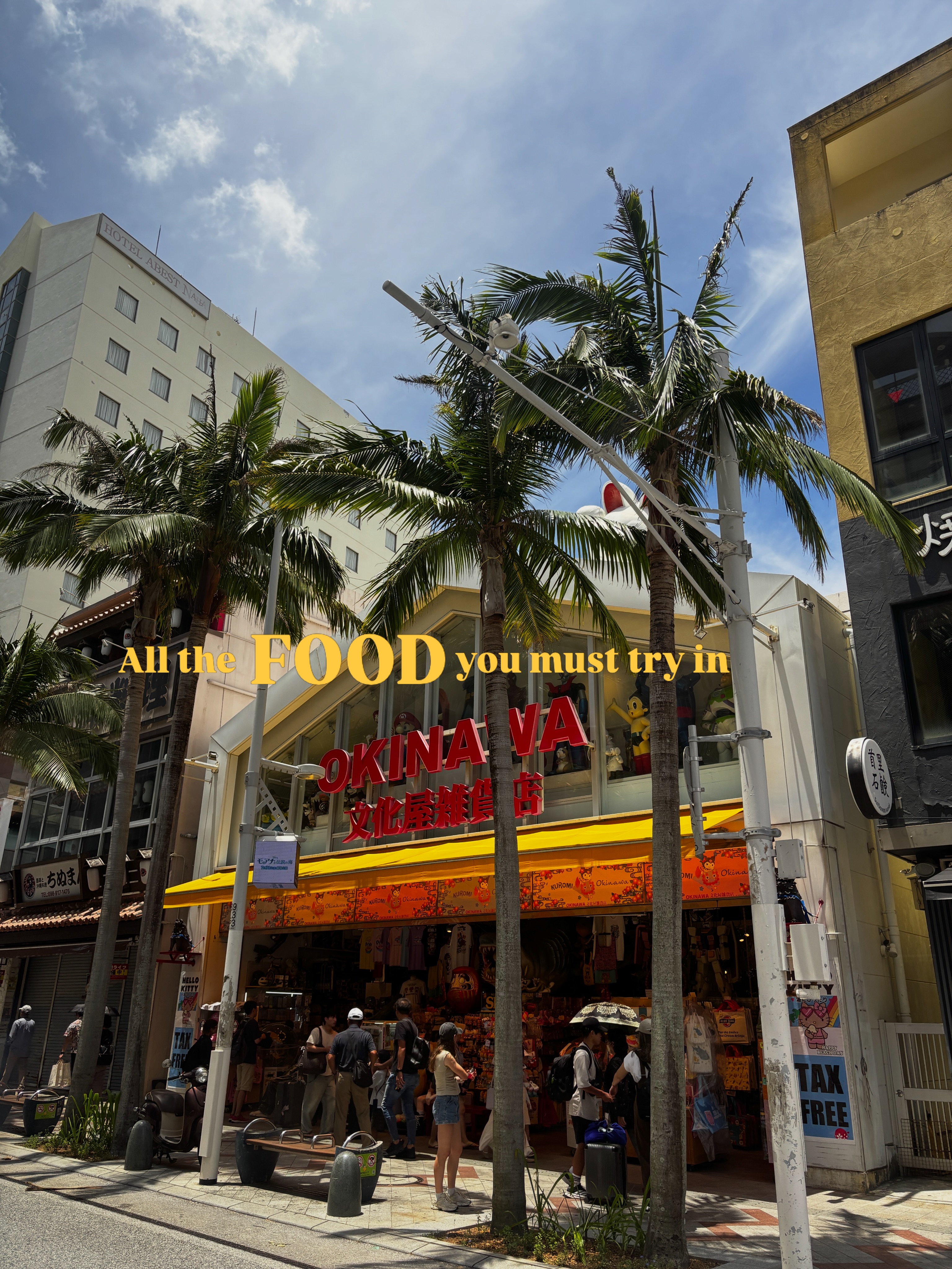 Okinawa's Diverse Dining and Entertainment Hubs