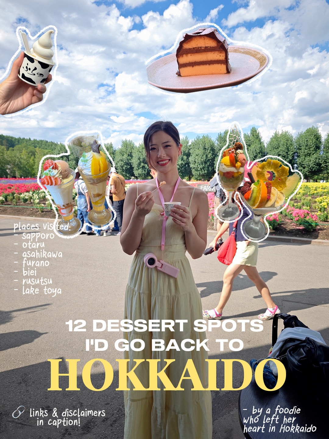 Hokkaido's Top Dessert Spots Featuring Dairy Delights