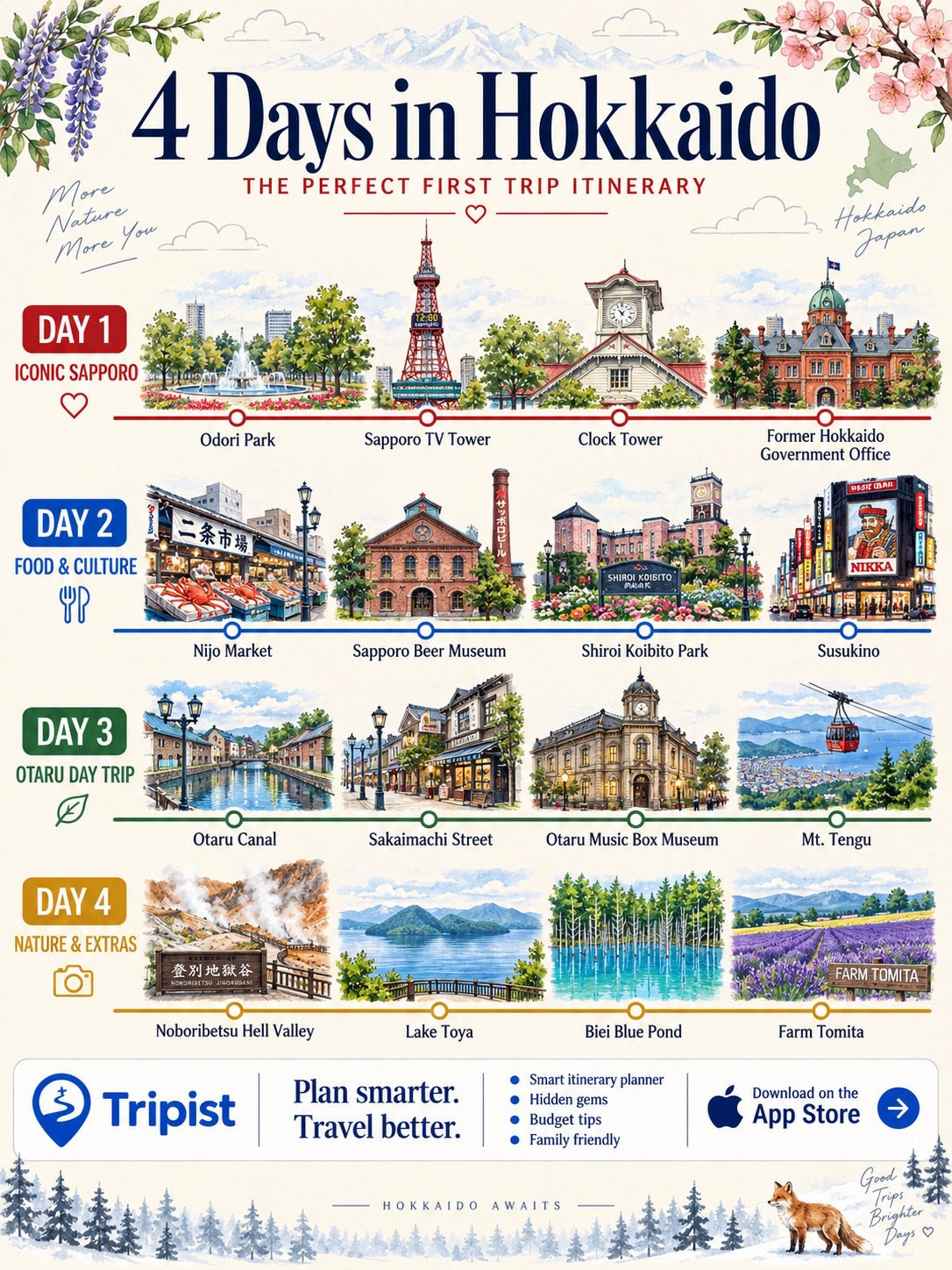 Iconic Landmarks and Natural Wonders of Japan