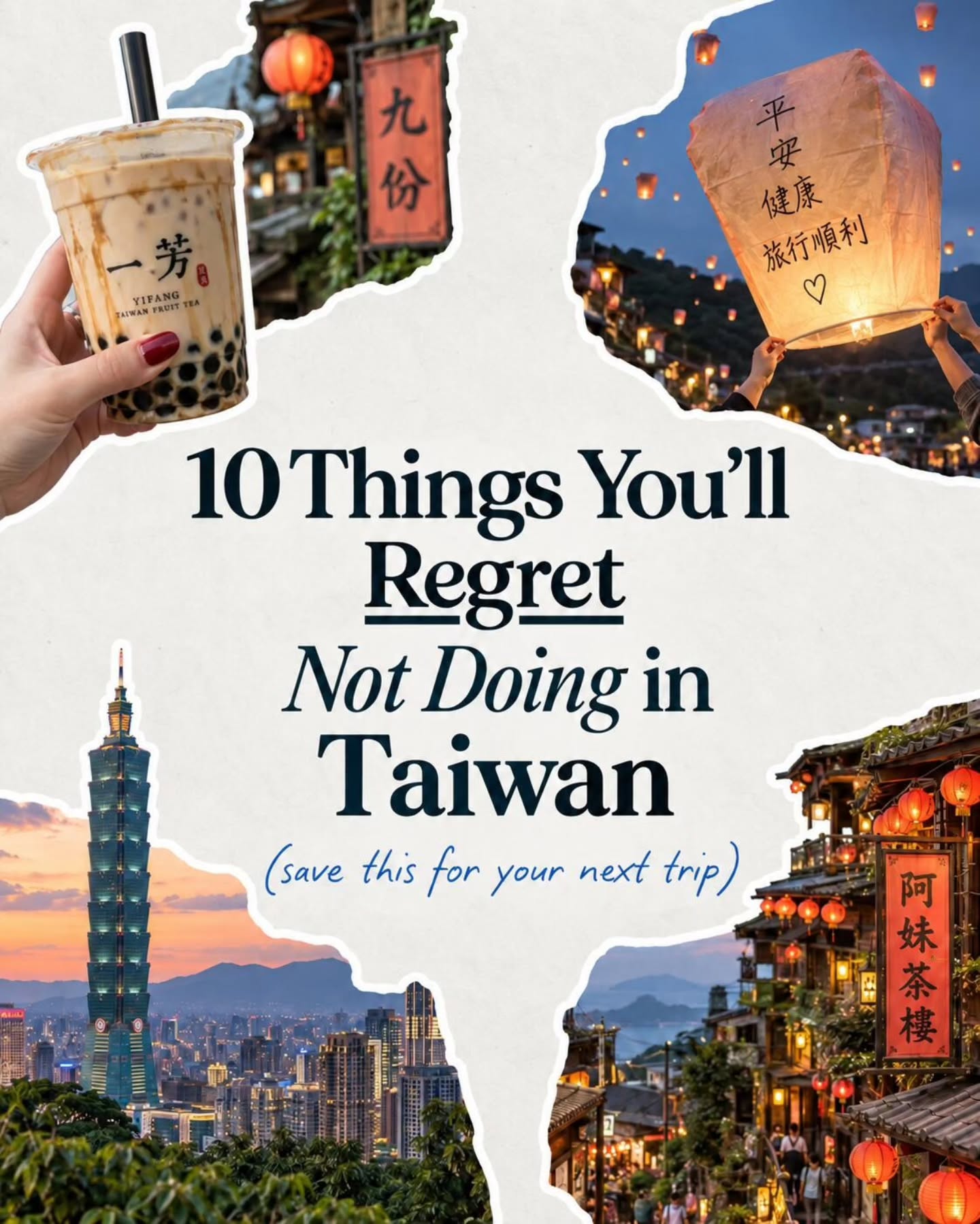 Taiwan's Top Destinations From Night Markets to Hot Springs