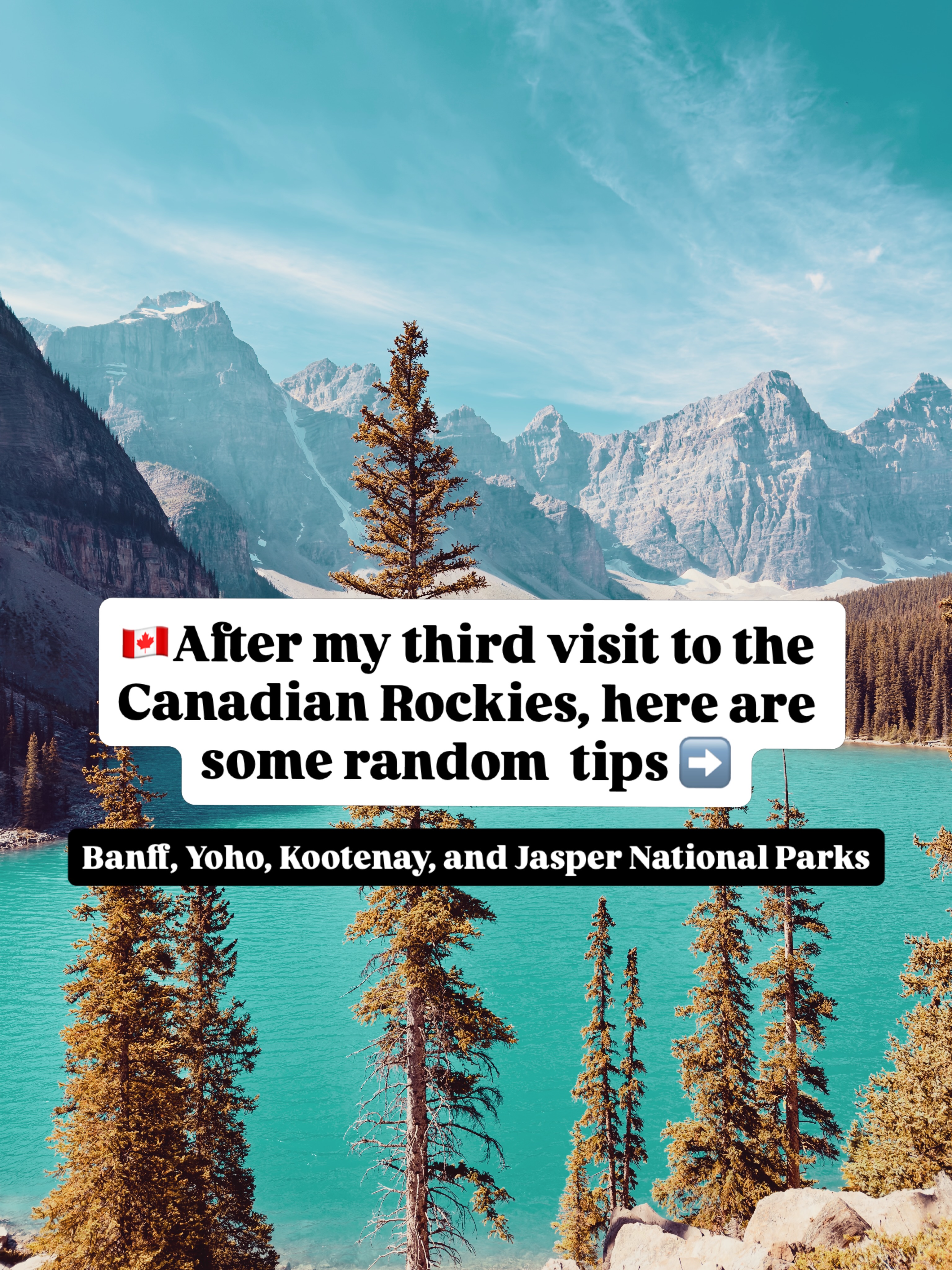 Canadian Rockies Parks and Attractions