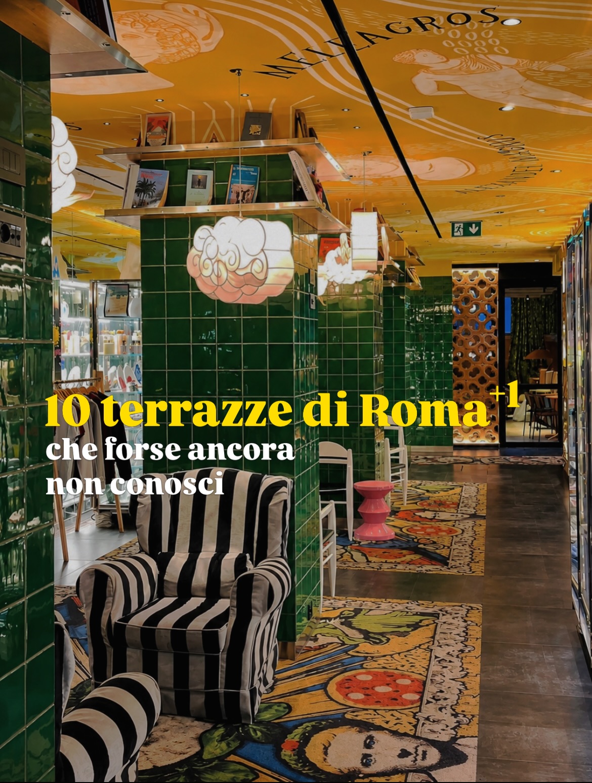 Rome's Best Rooftop Terraces For Stunning Views