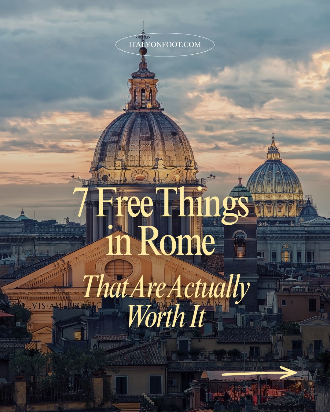 Rome's Top Free Attractions And Things To Do