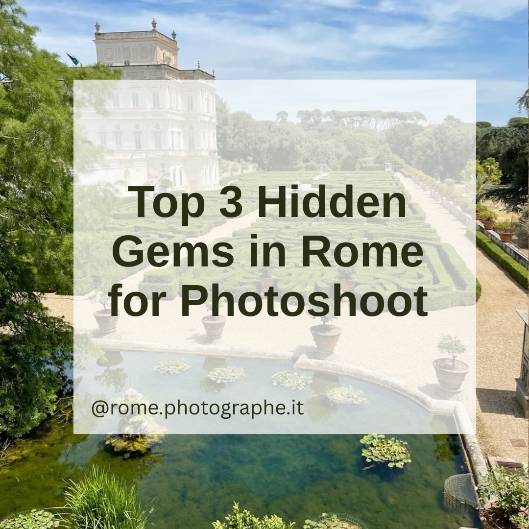 Rome's Hidden Architectural Gems