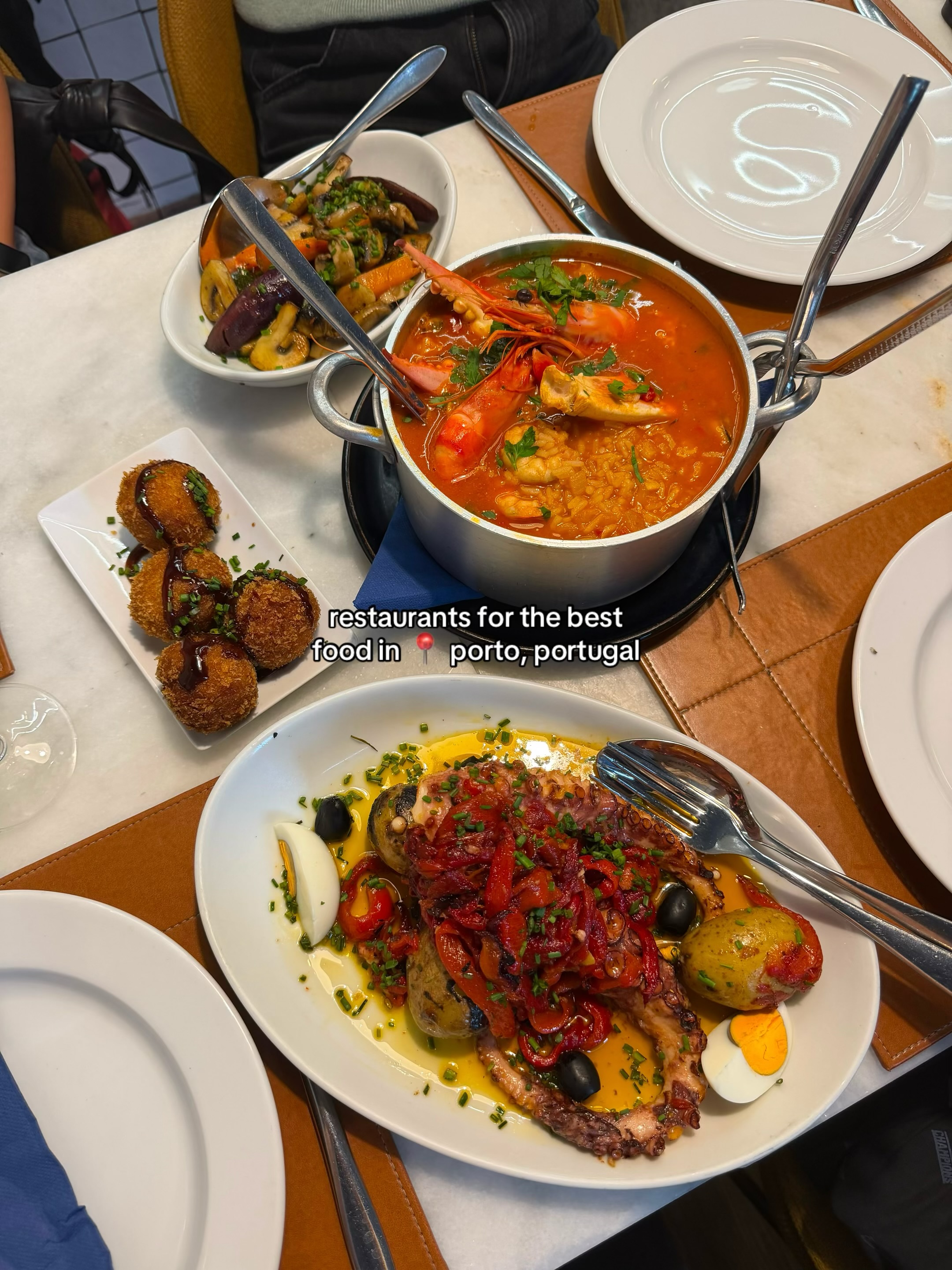 Porto's Best Seafood Restaurants and Markets