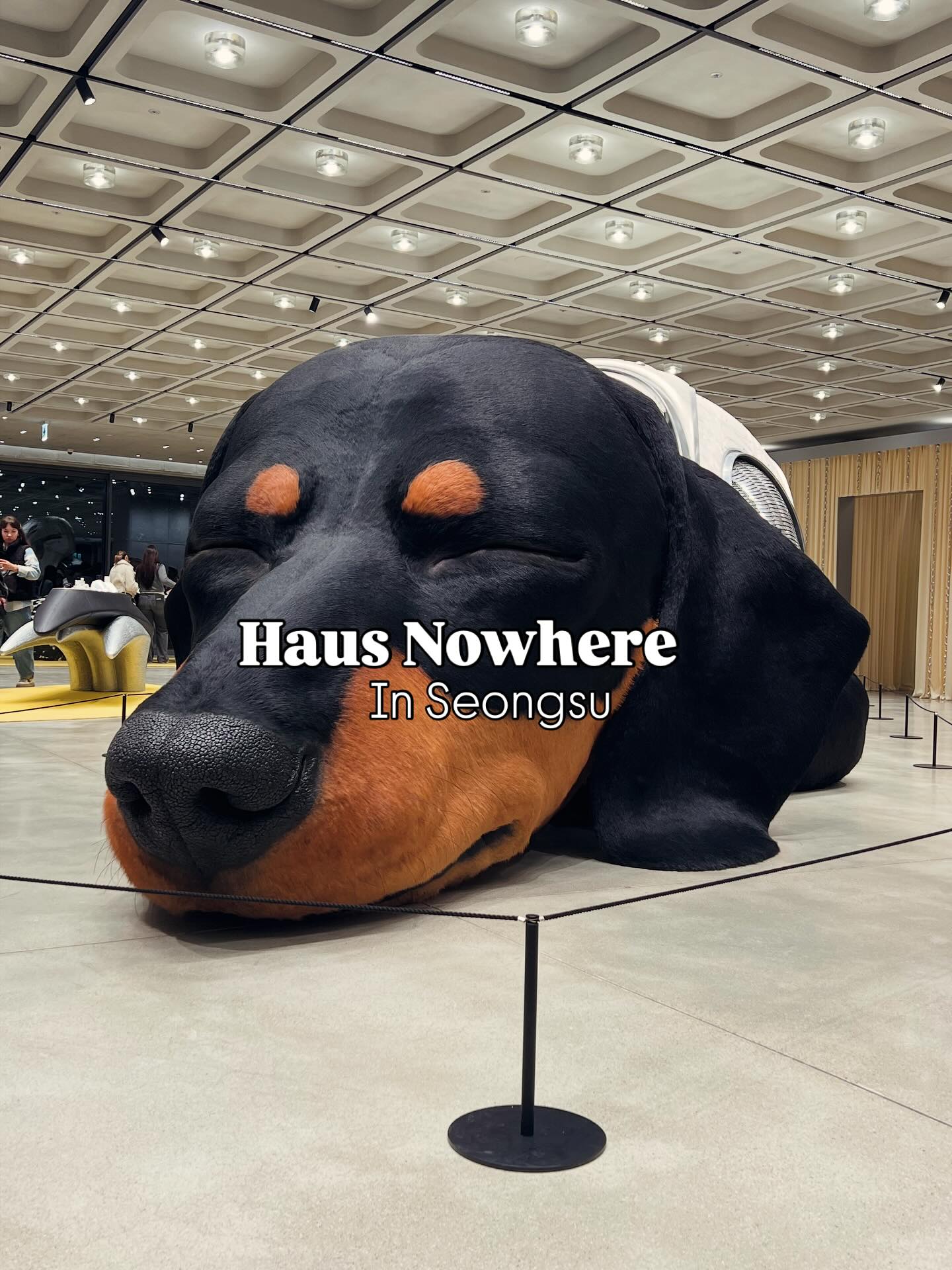 Haus Nowhere: Seoul's Futuristic Cultural Hub