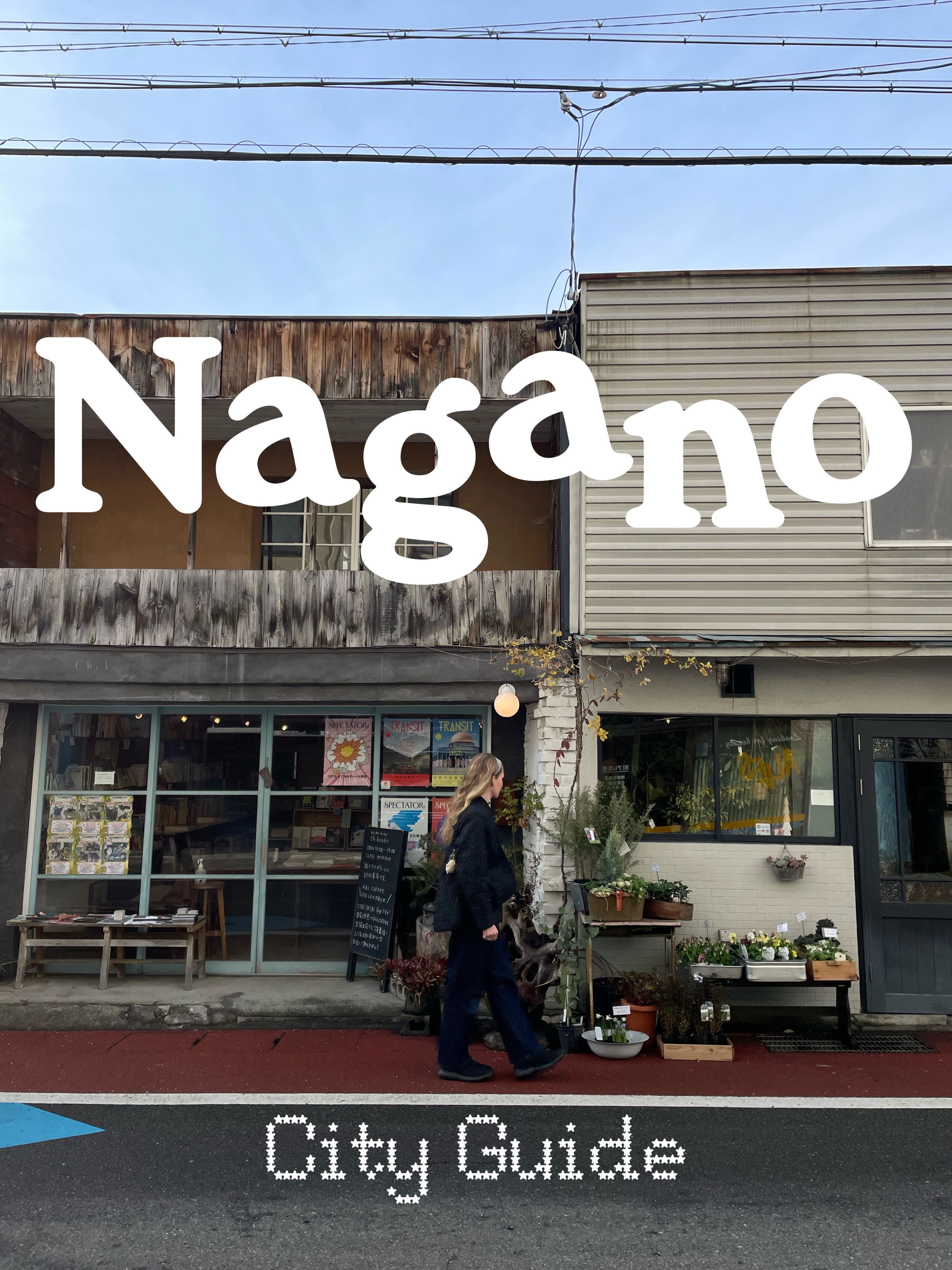 Nagano City: Temples, Cafes, and Boutiques