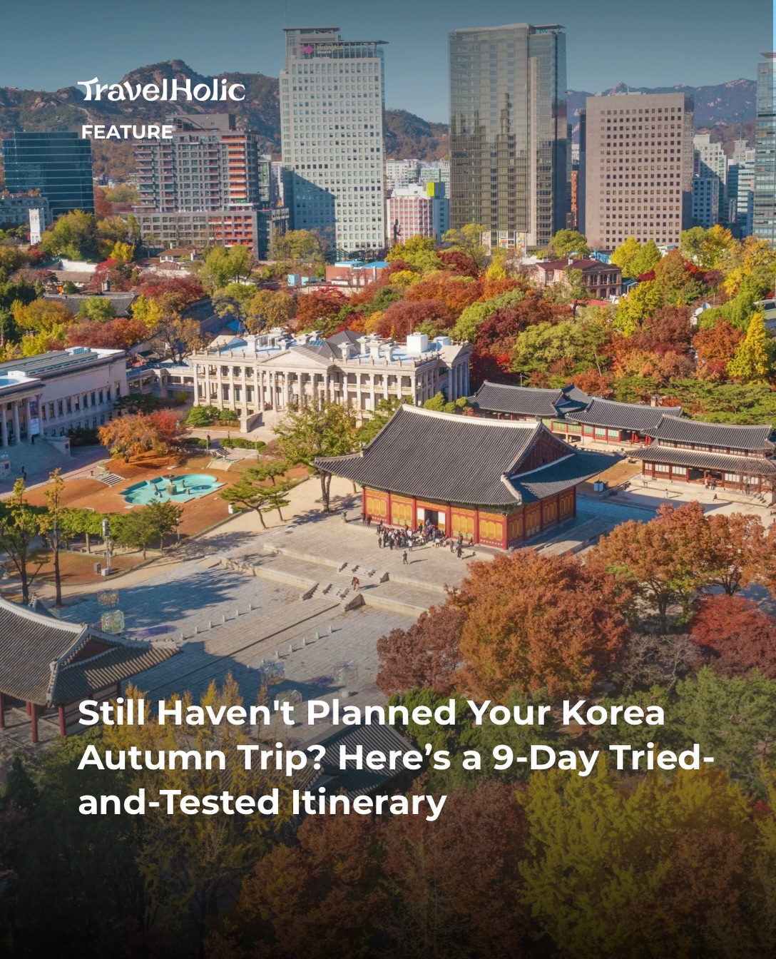 31 Places in South Korea