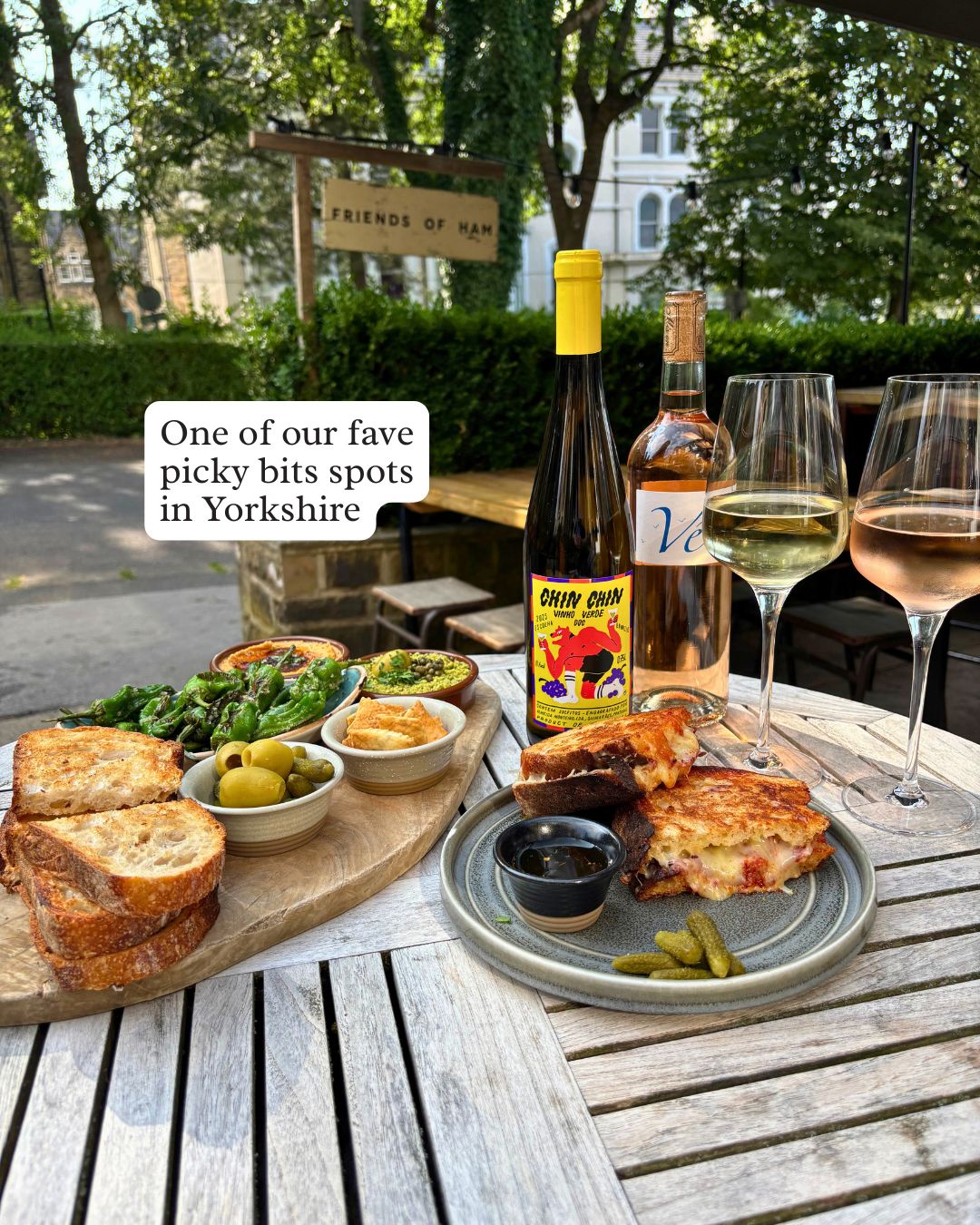Friends of Ham: Yorkshire's Wine and Grazing Board Gem