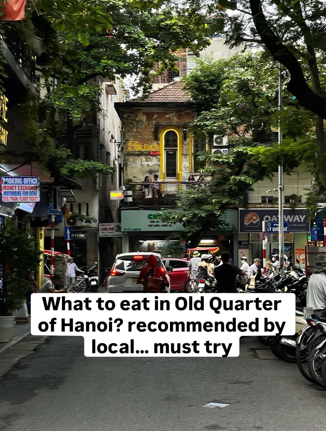 Hanoi's Old Quarter Street Food Hotspots
