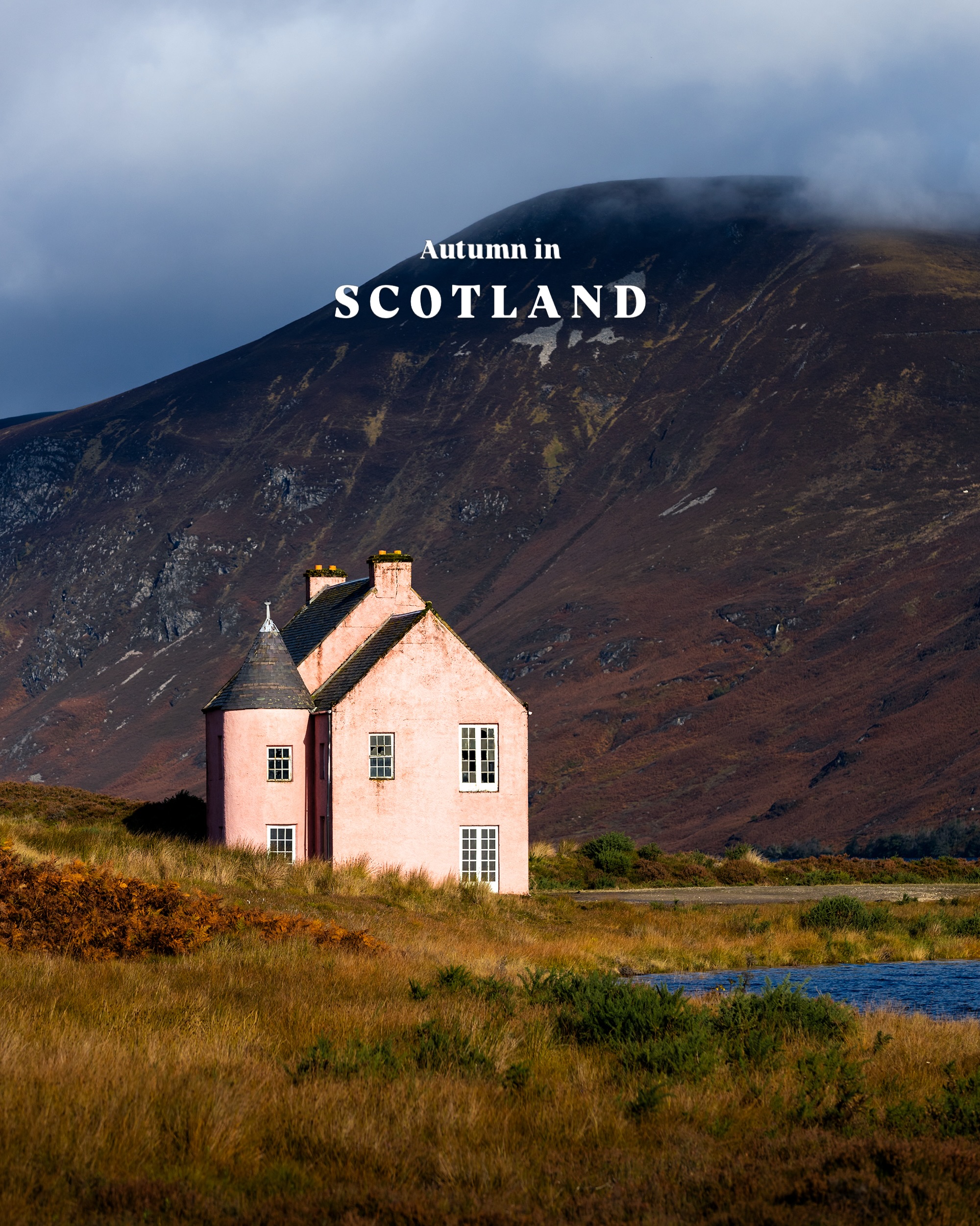 Scenic Scottish Autumn Destinations