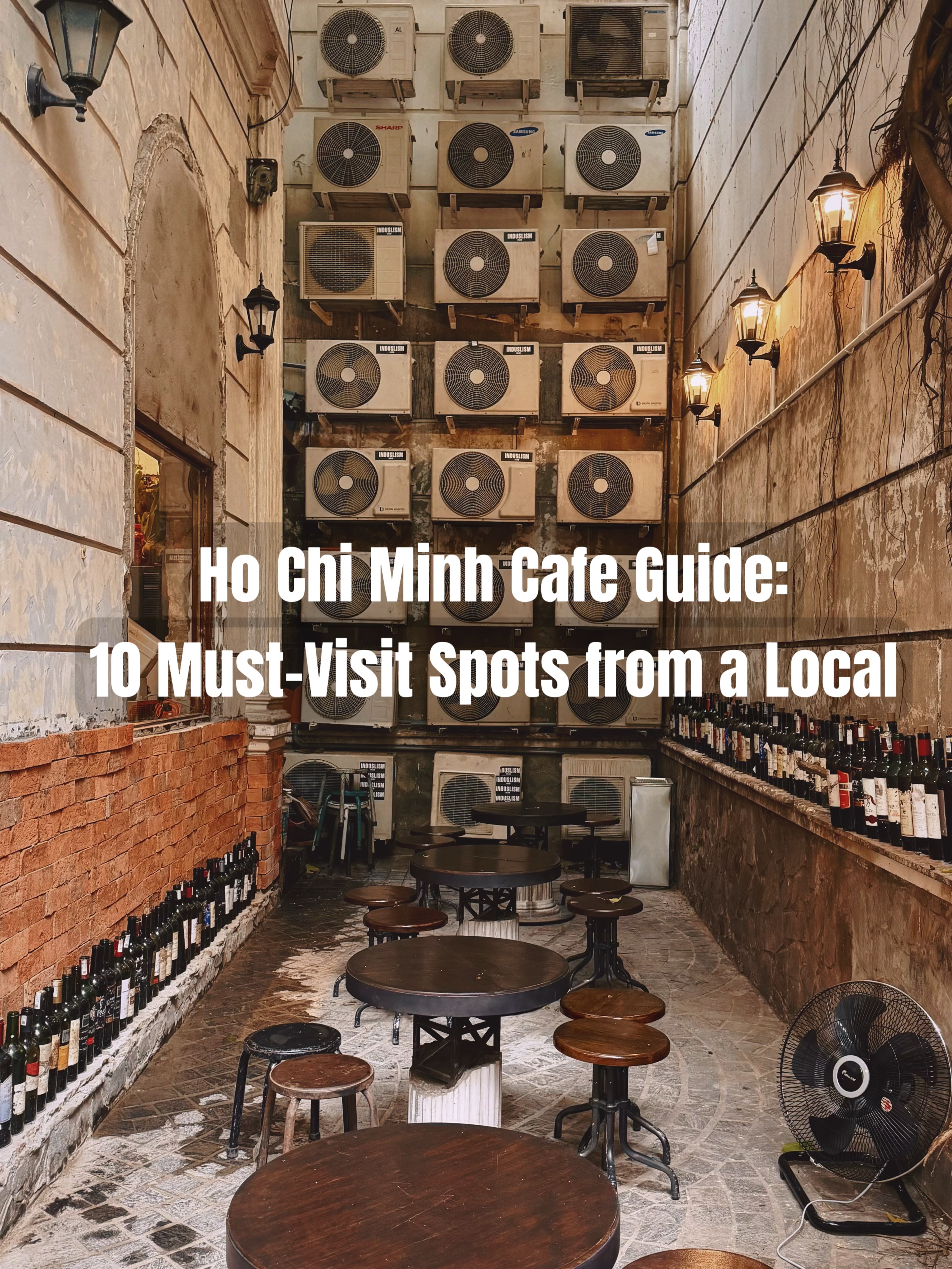 Ho Chi Minh City's Top Ten Coffee Destinations