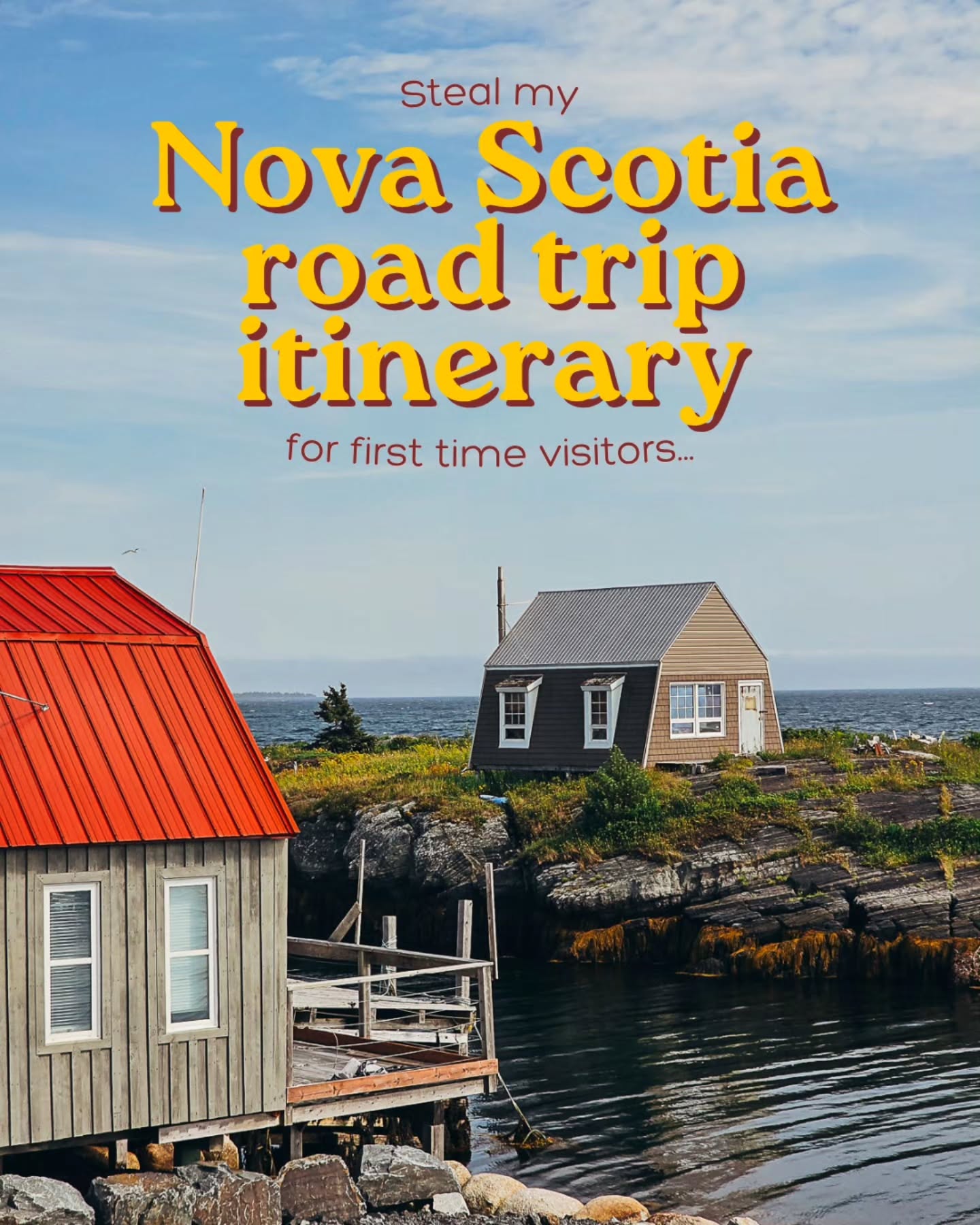 15 Places in Nova Scotia