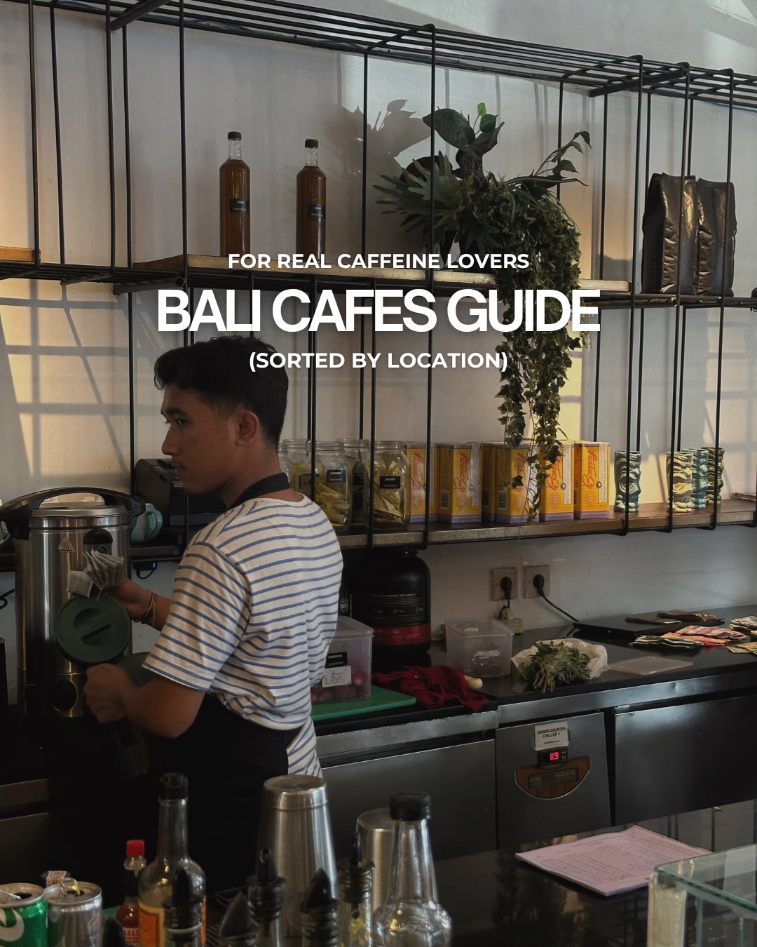 Bali's Best Coffee Shops Across Top Locations