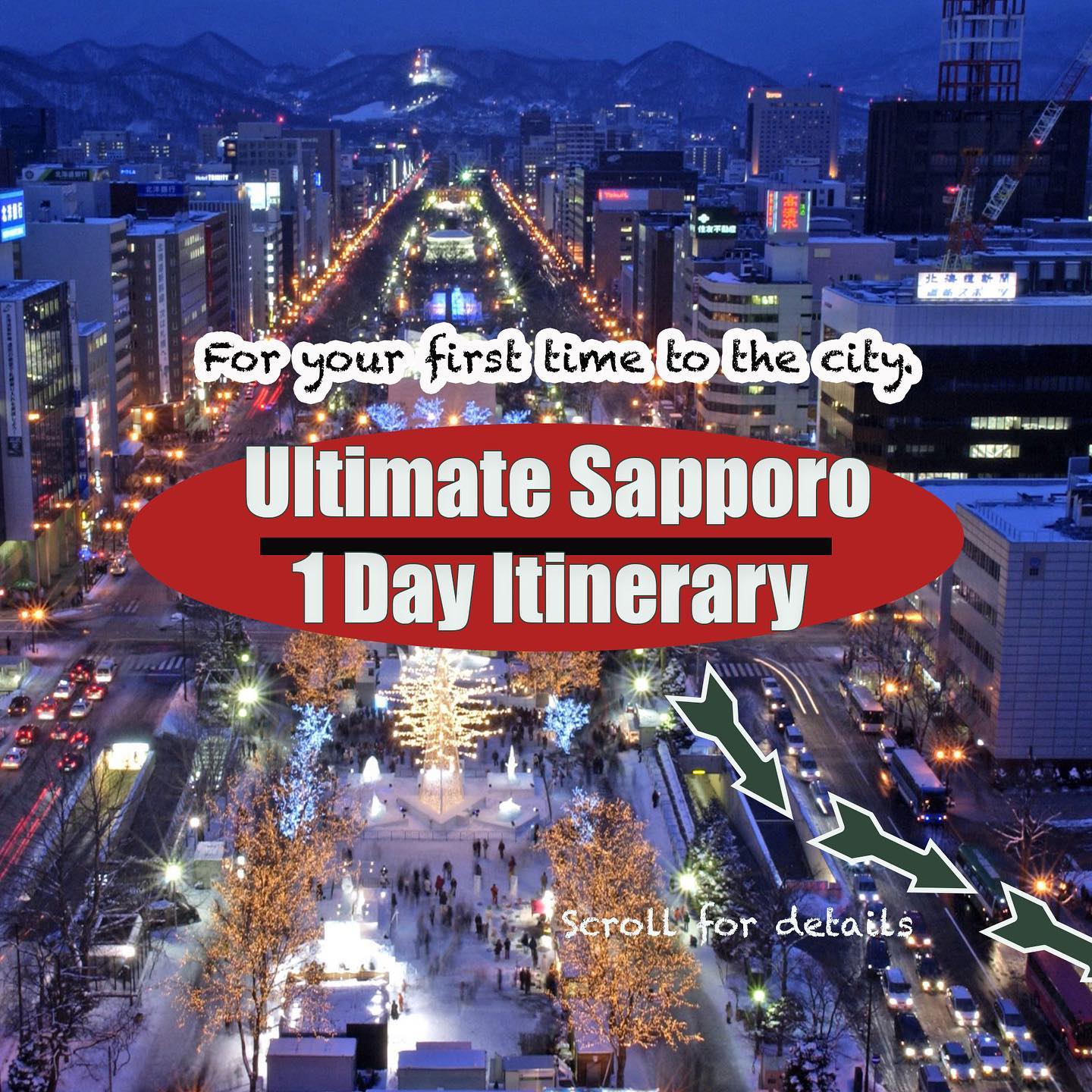 Sapporo's Top Sights And Bites For One Day