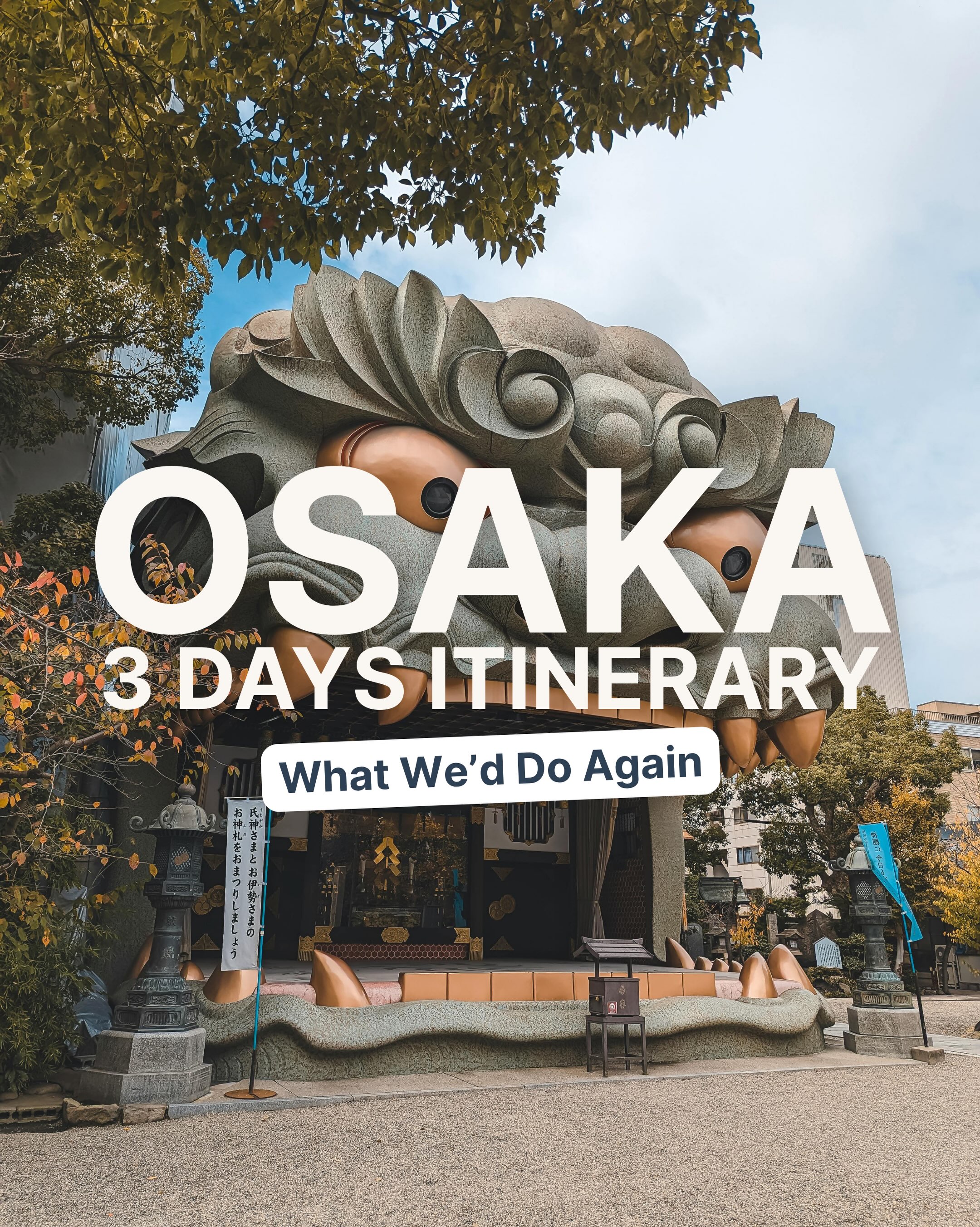 Explore Osaka's Top Attractions and Culinary Delights