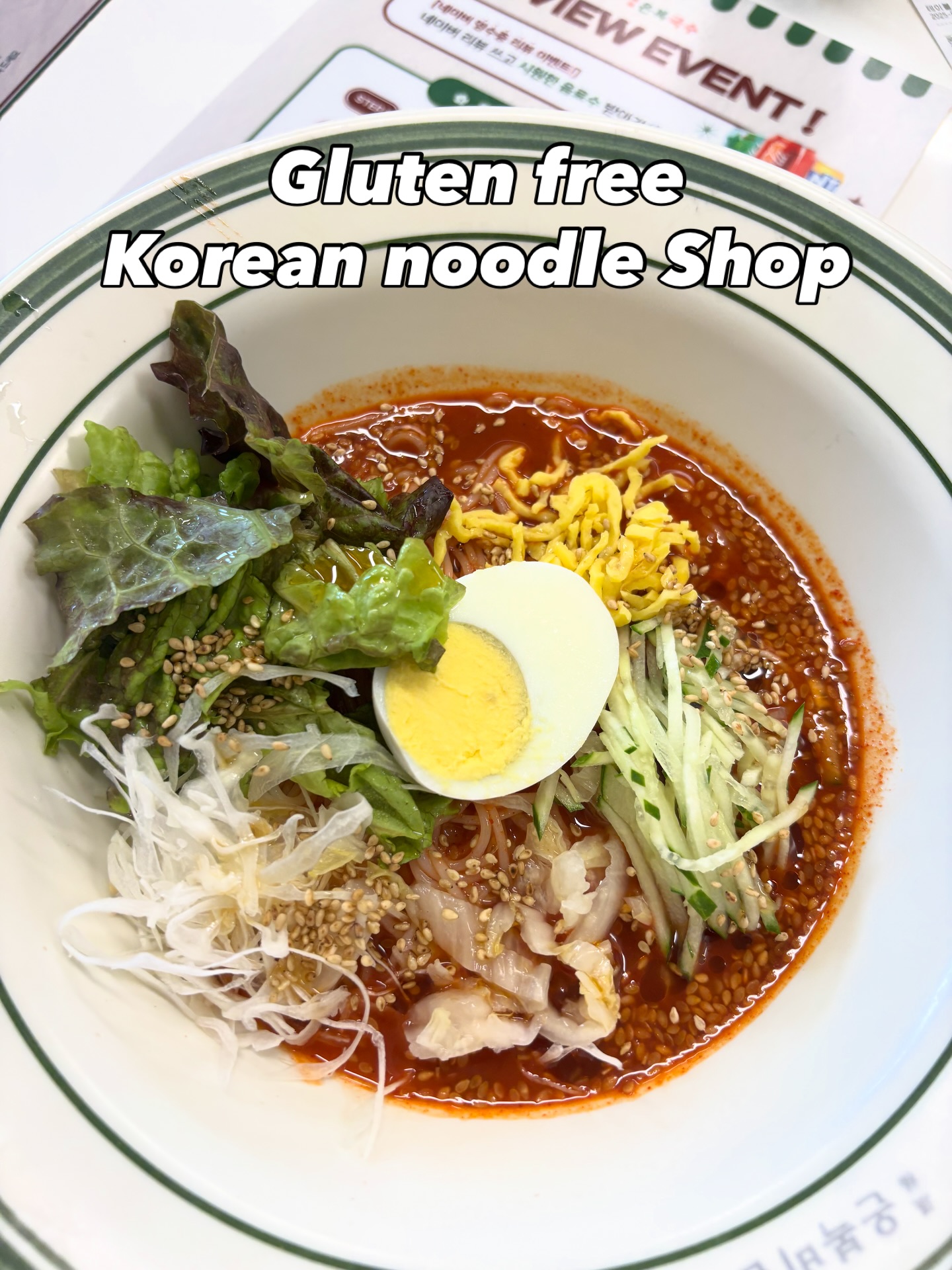 Gluten-Free Noodles Near Hapjeong Station