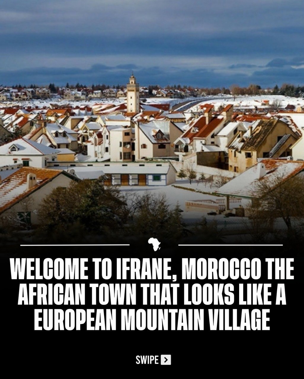 Ifrane: Morocco's Alpine-Inspired Mountain Gem