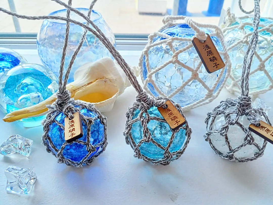Otaru Glass Souvenirs From Asahara Glass