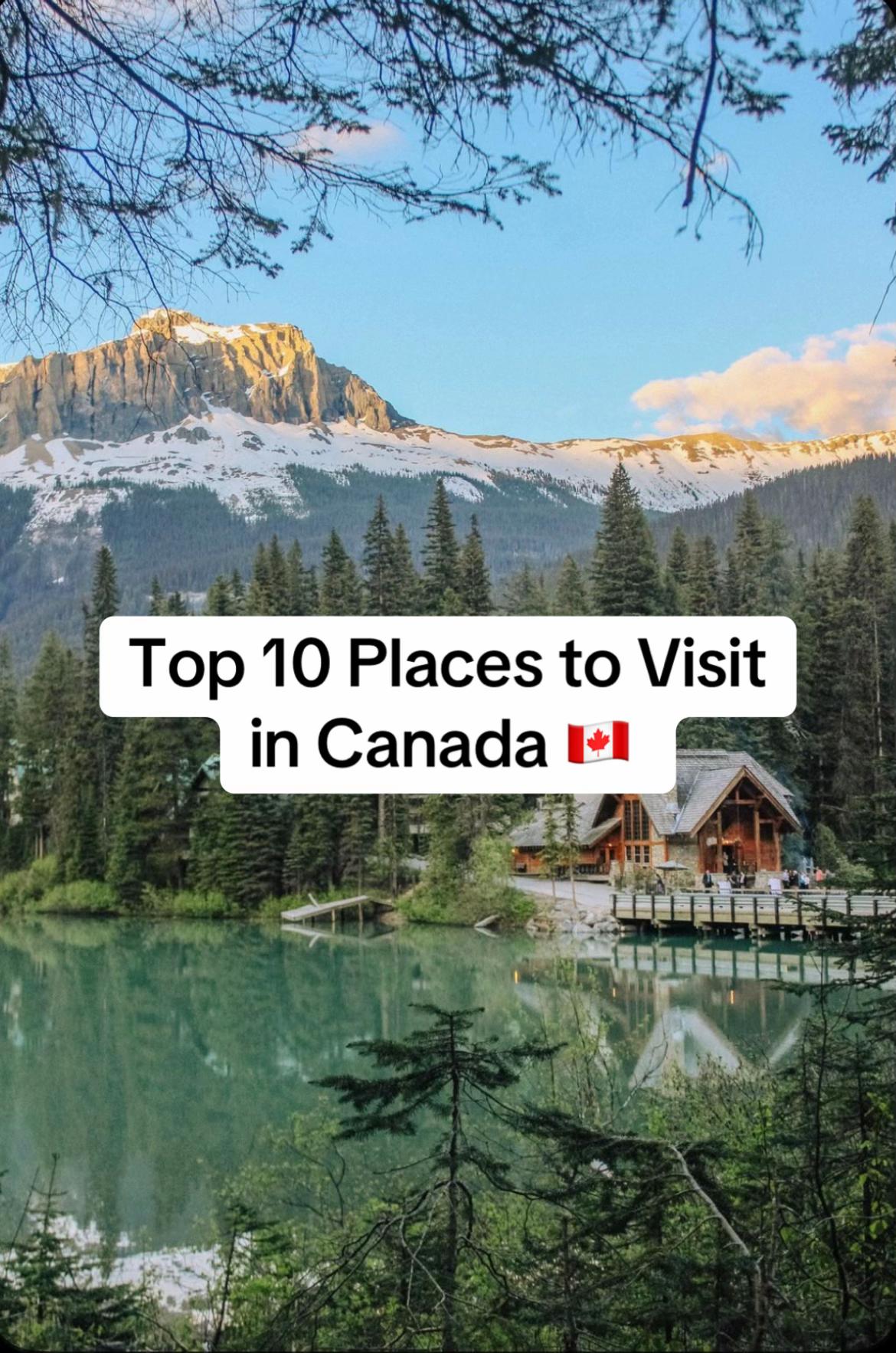 Top Canadian Destinations: Cities, Parks, and Falls