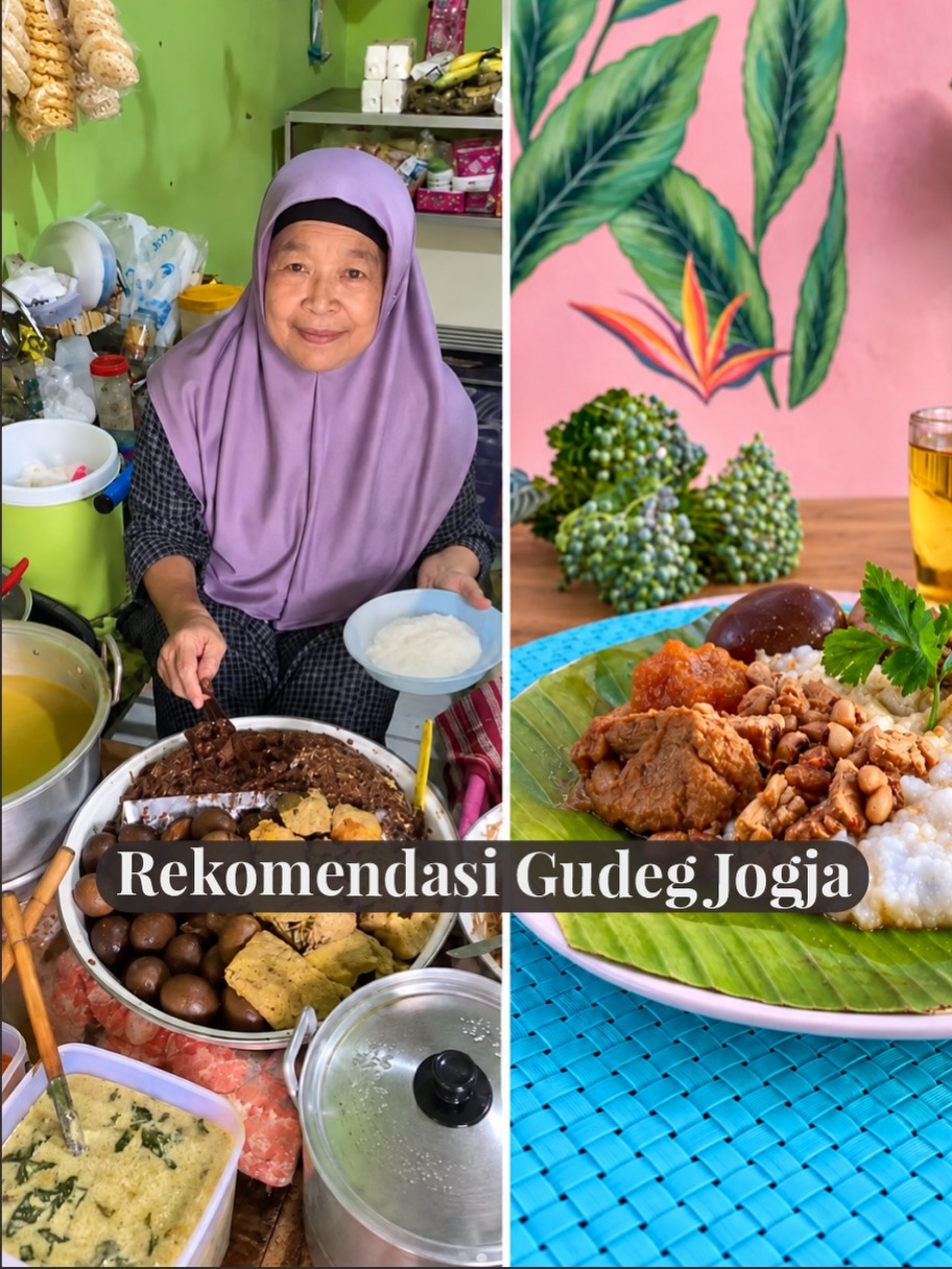 Jogja's Top Gudeg Spots For A Delicious Breakfast